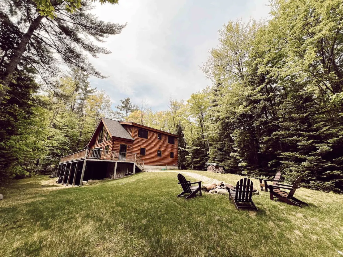 Woodsy Maine getaway, by Sunday River with New Hot Tub — photo 5