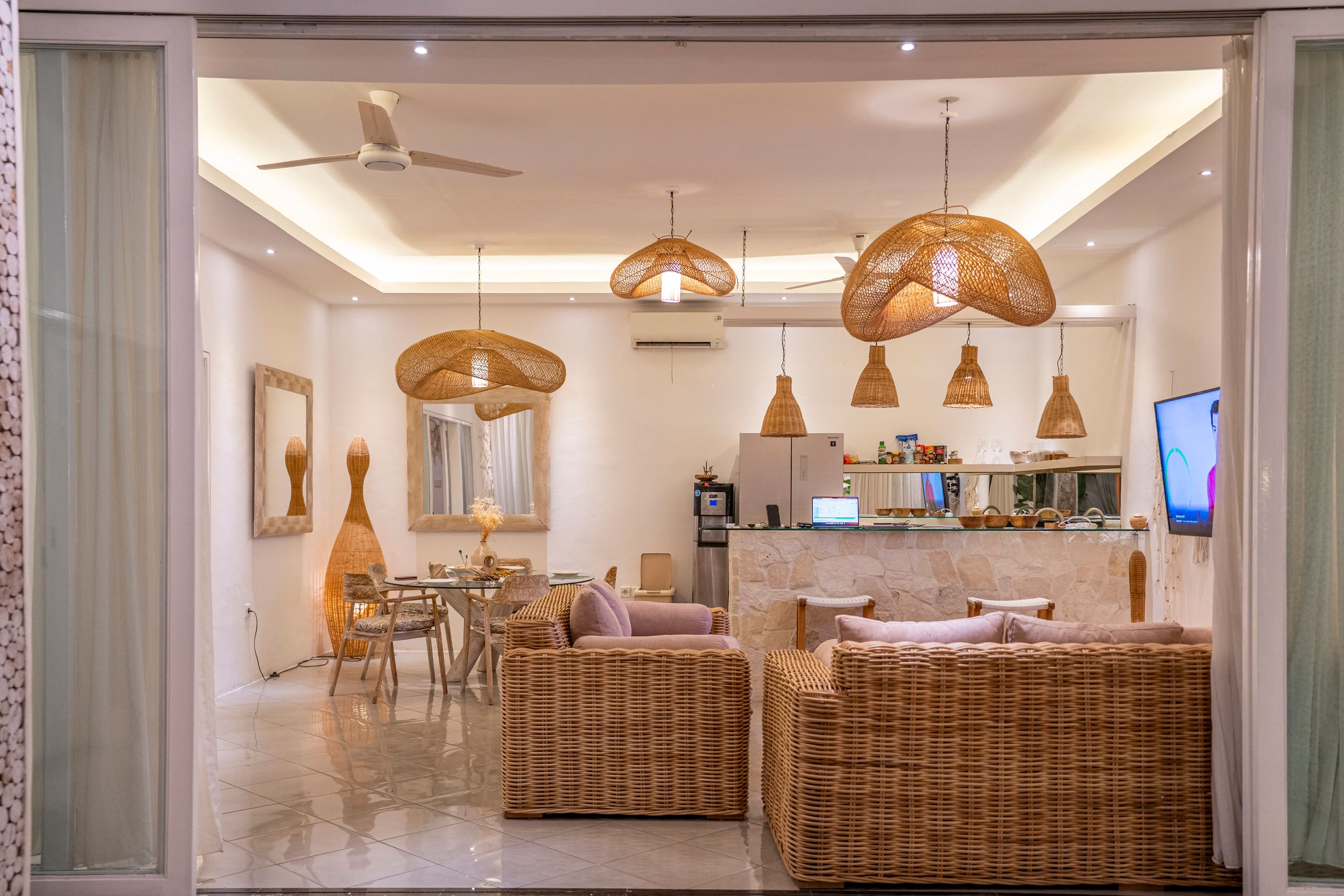 Cozy 3BR w/Pool, Sauna, IceBath 5 min Canggu beach