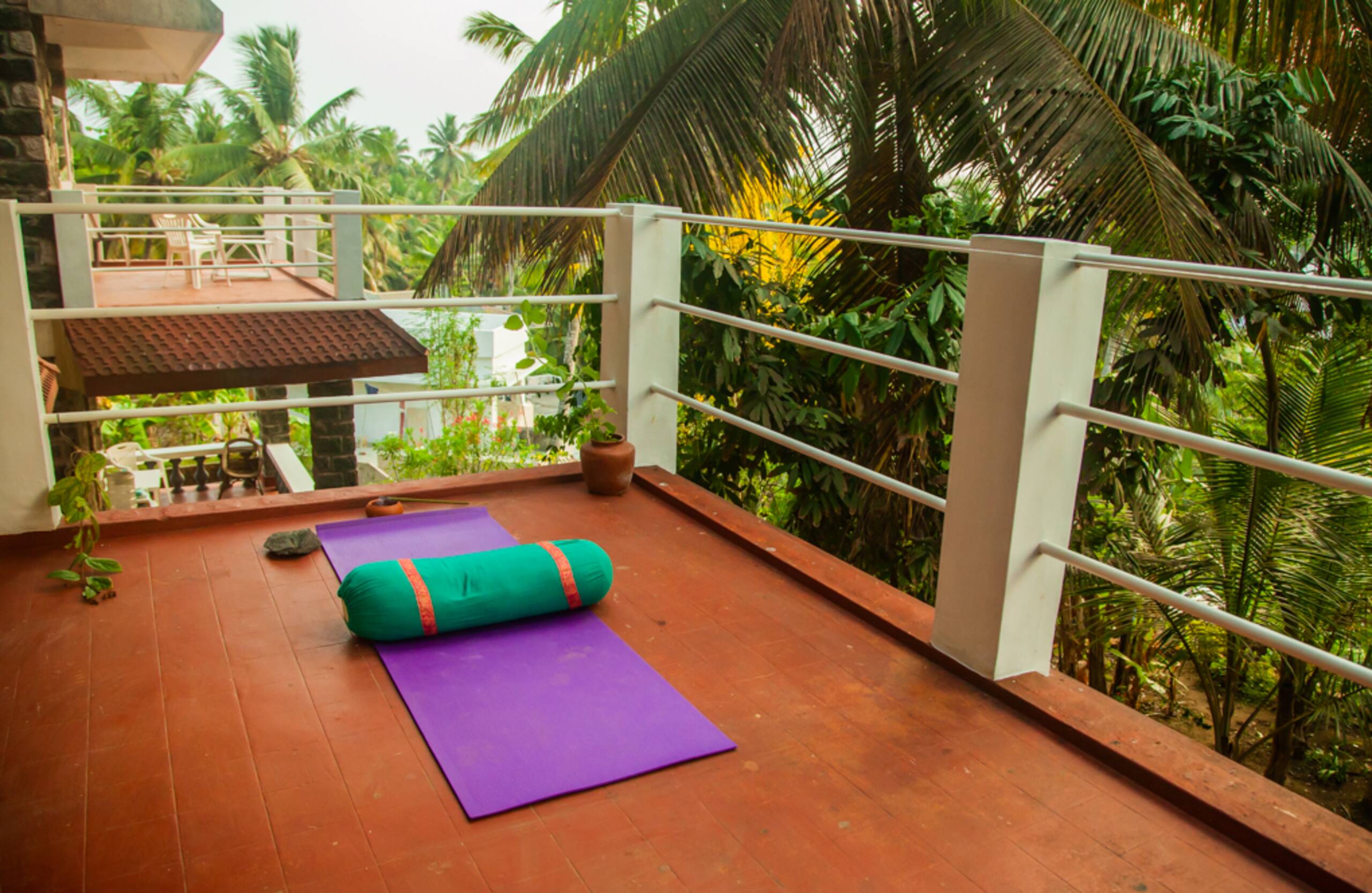 Private Yoga Retreat Center in Tropical Kerala 32