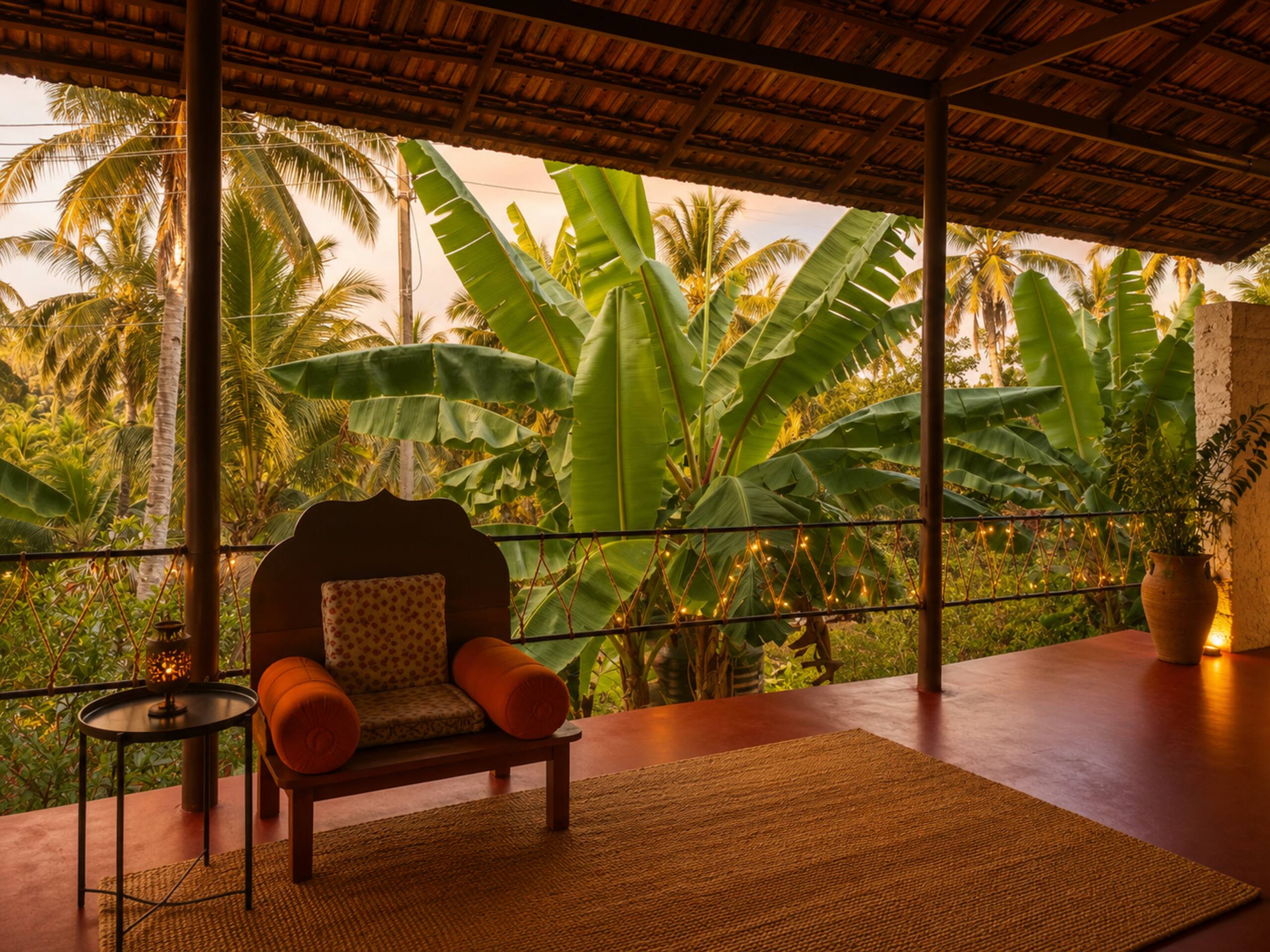 Private Yoga Retreat Center in Tropical Kerala 5