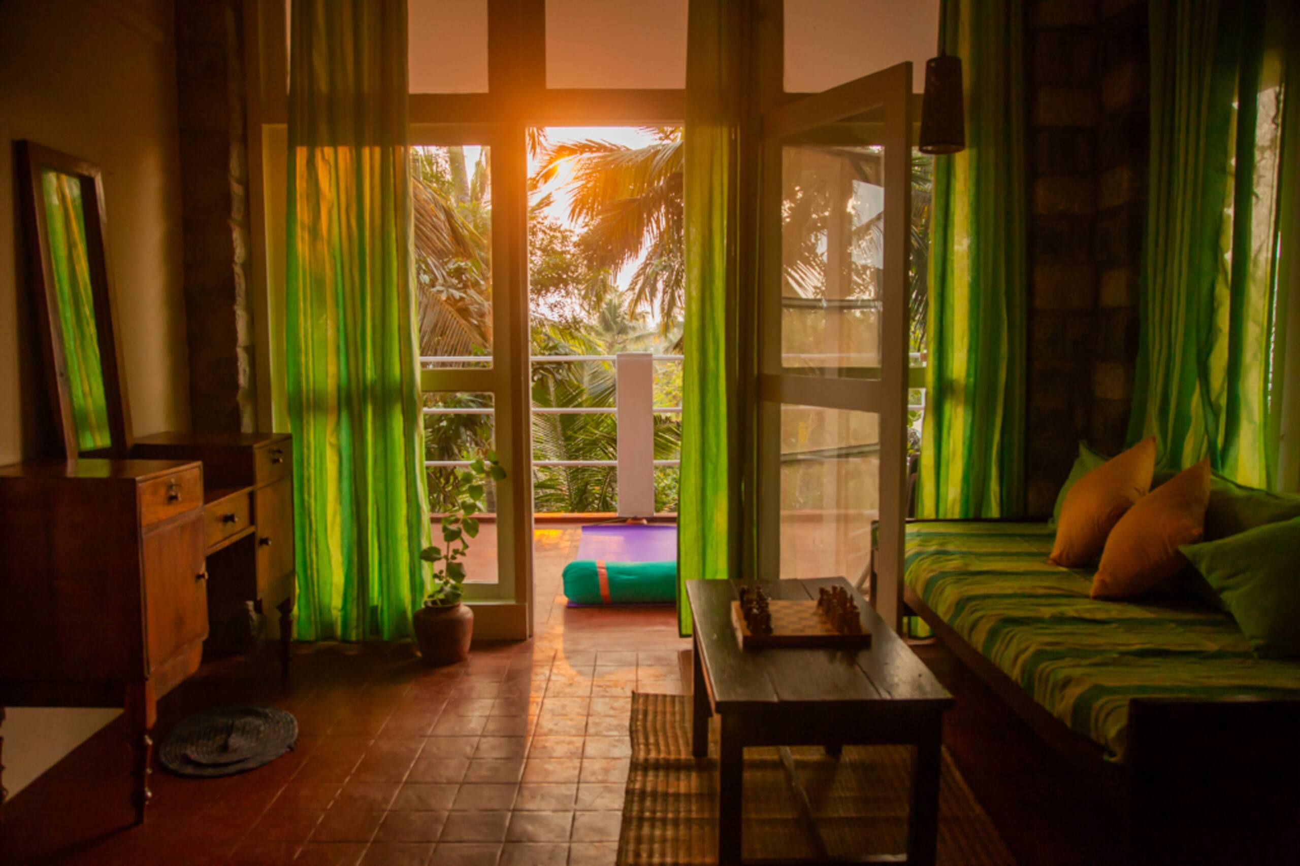 Private Yoga Retreat Center in Tropical Kerala 4