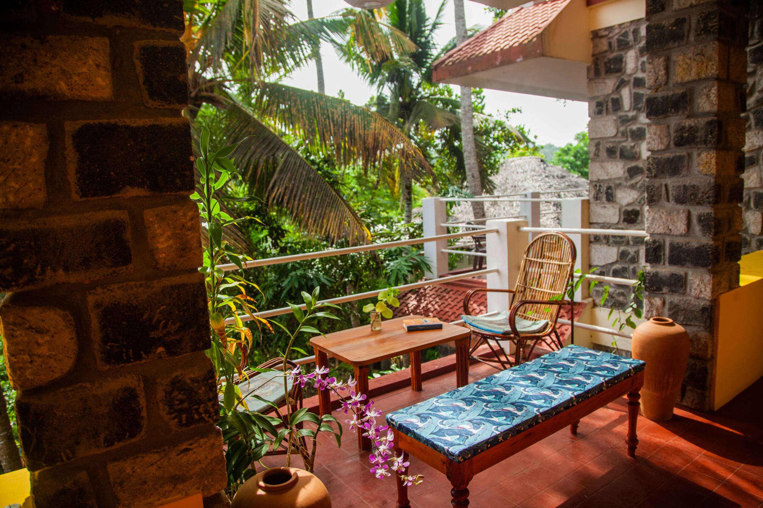 Private Yoga Retreat Center in Tropical Kerala 7