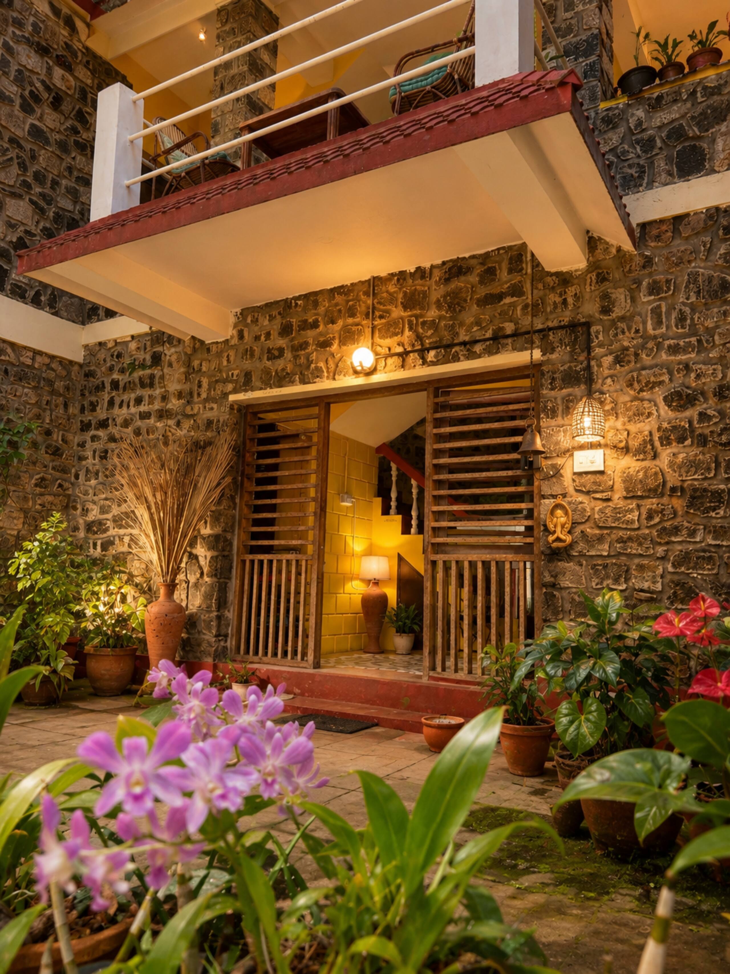 Private Yoga Retreat Center in Tropical Kerala