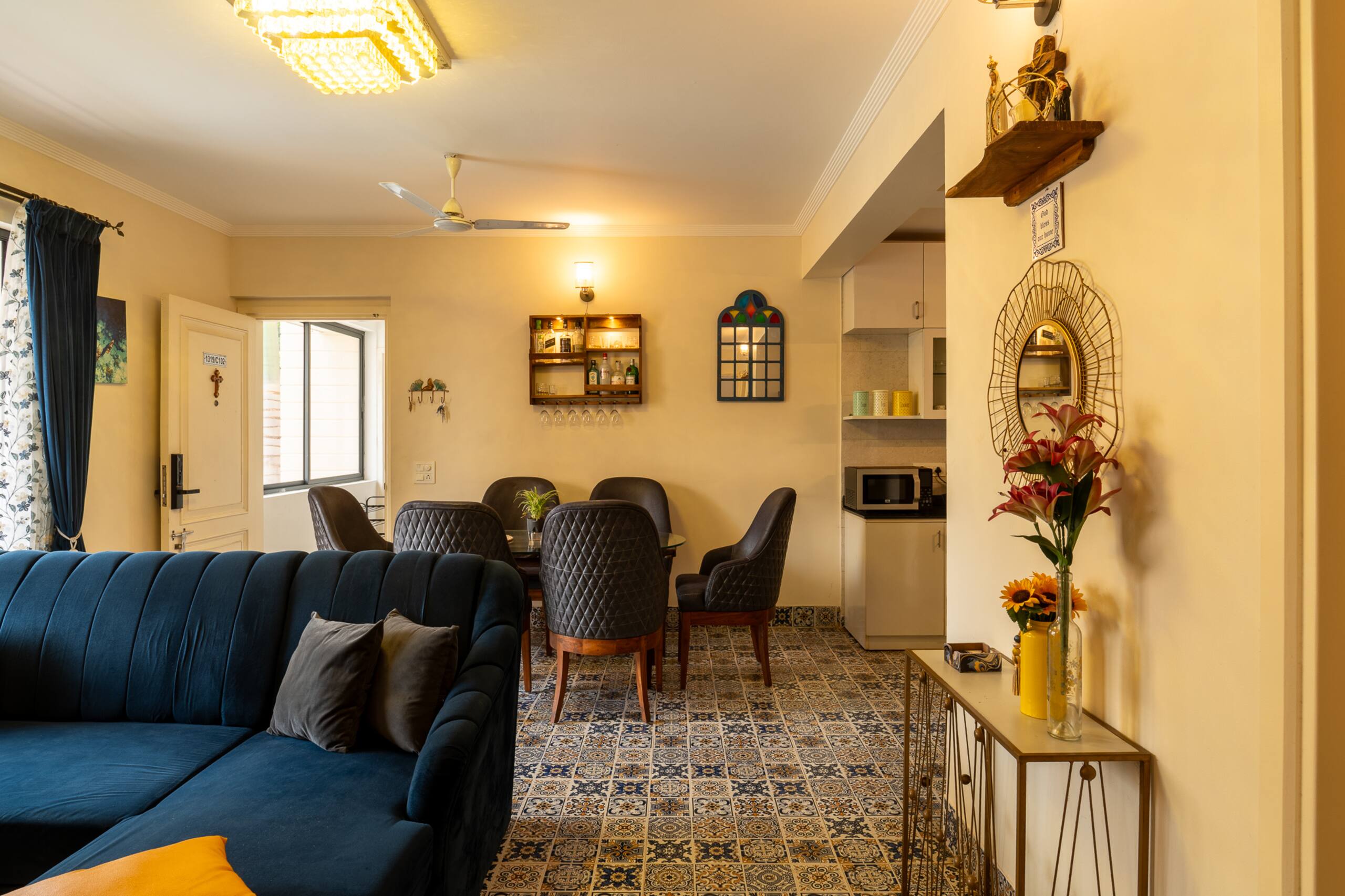 House of Nirvana | Poolside 2BHK in Siolim 9
