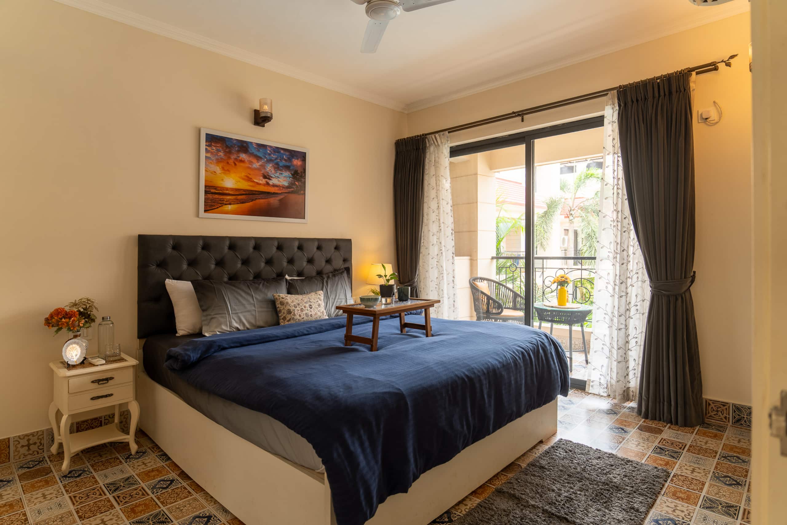 House of Nirvana | Poolside 2BHK in Siolim 21