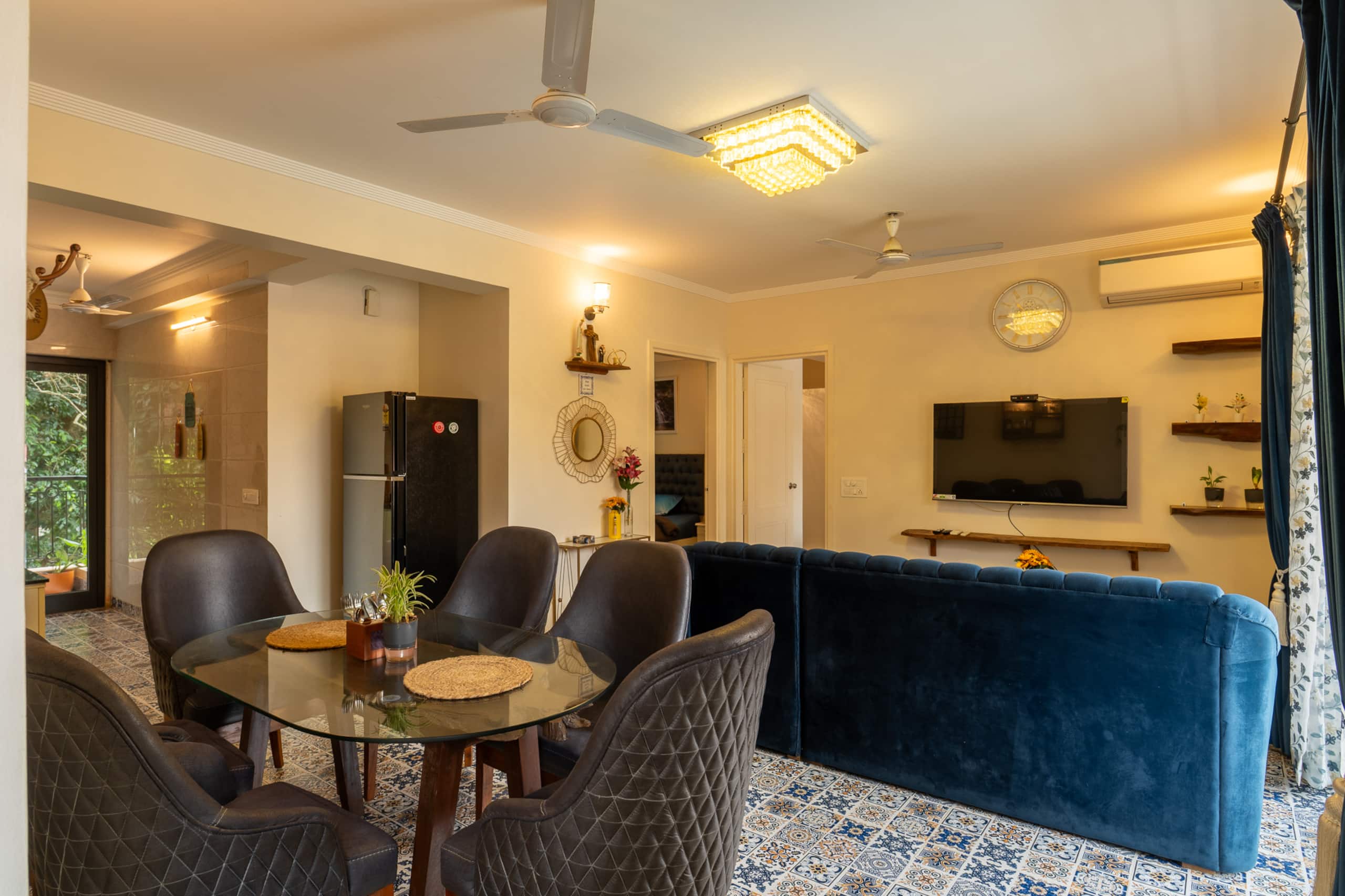 House of Nirvana | Poolside 2BHK in Siolim 12