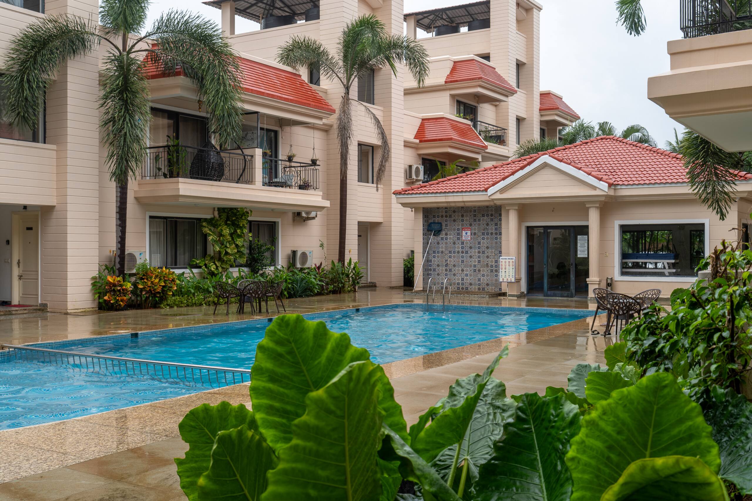 House of Nirvana | Poolside 2BHK in Siolim — photo 2