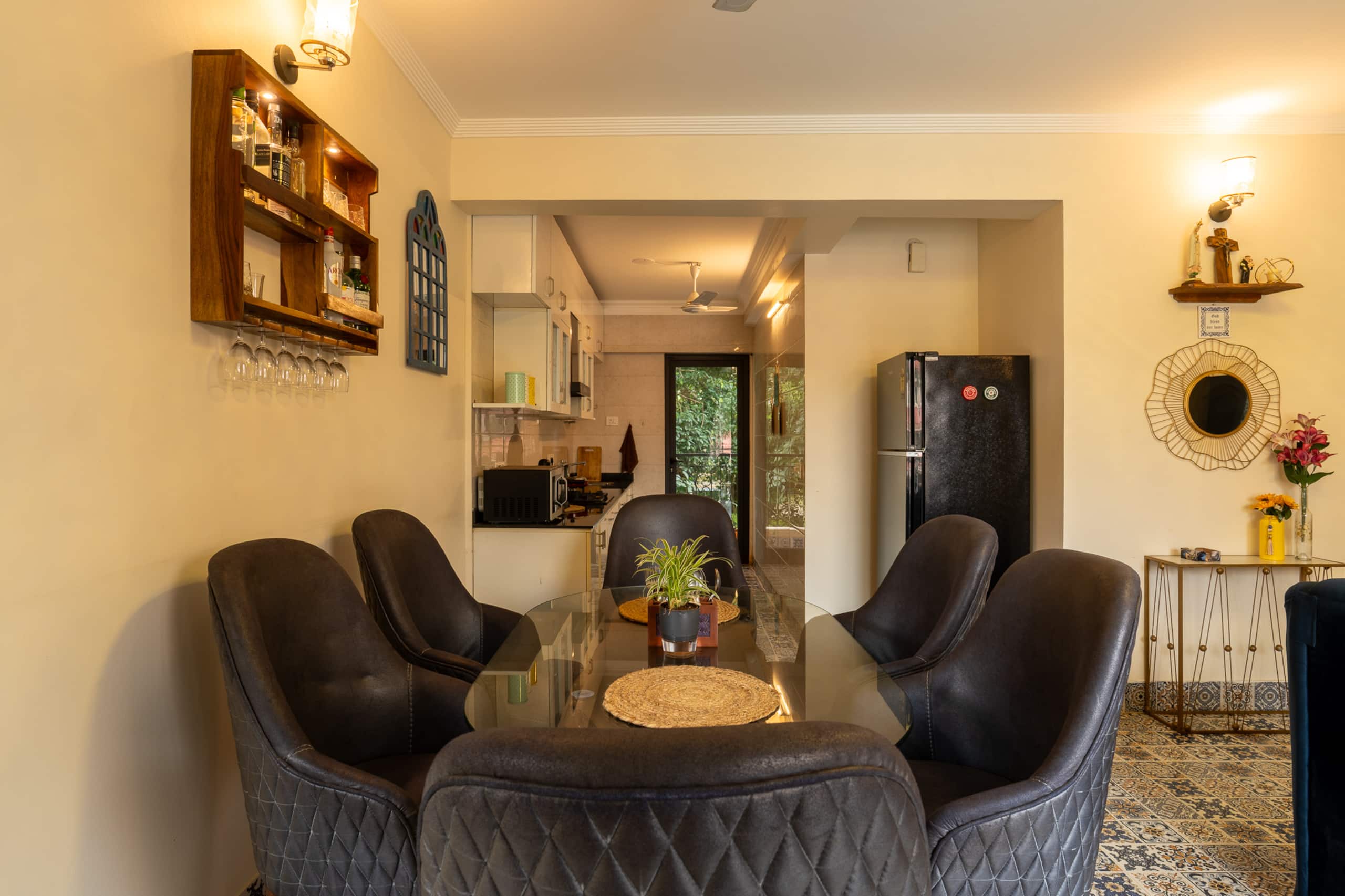 House of Nirvana | Poolside 2BHK in Siolim 14