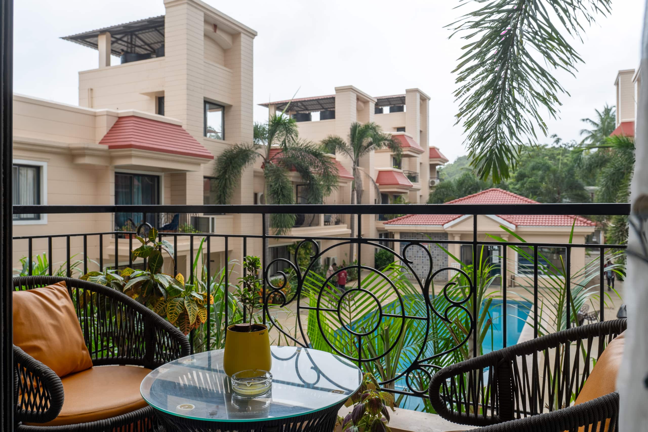 House of Nirvana | Poolside 2BHK in Siolim