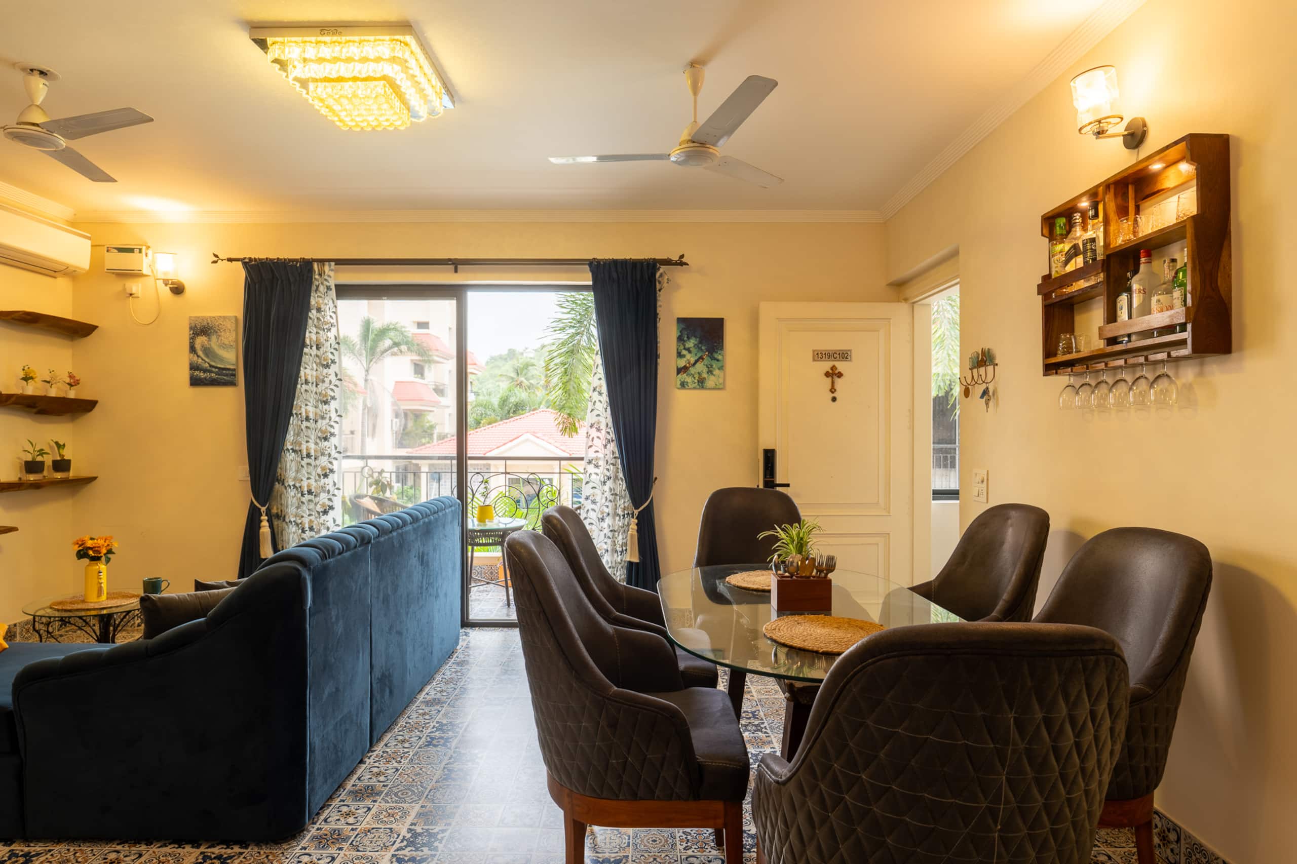 House of Nirvana | Poolside 2BHK in Siolim 15