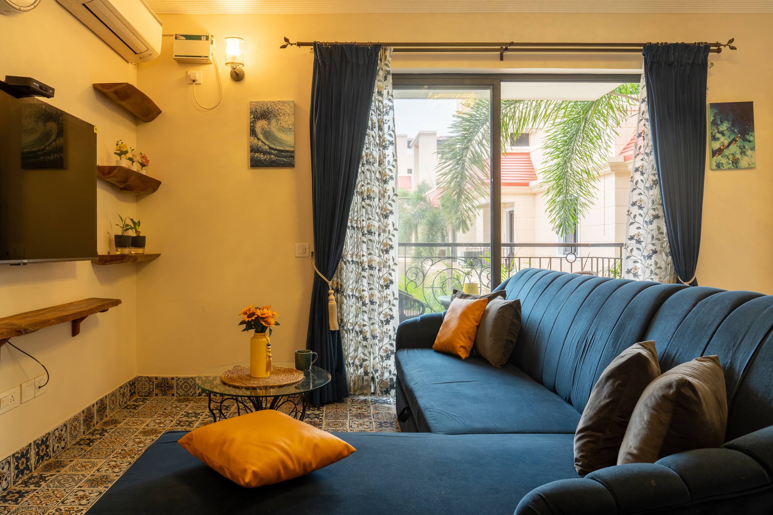House of Nirvana | Poolside 2BHK in Siolim — photo 4