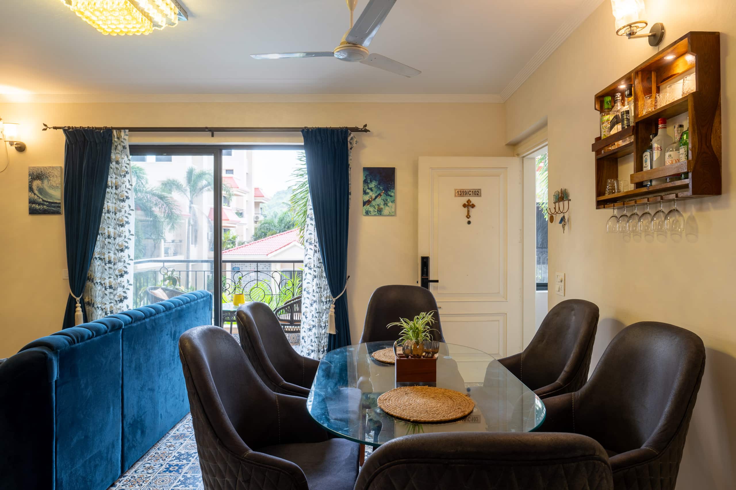 House of Nirvana | Poolside 2BHK in Siolim 28