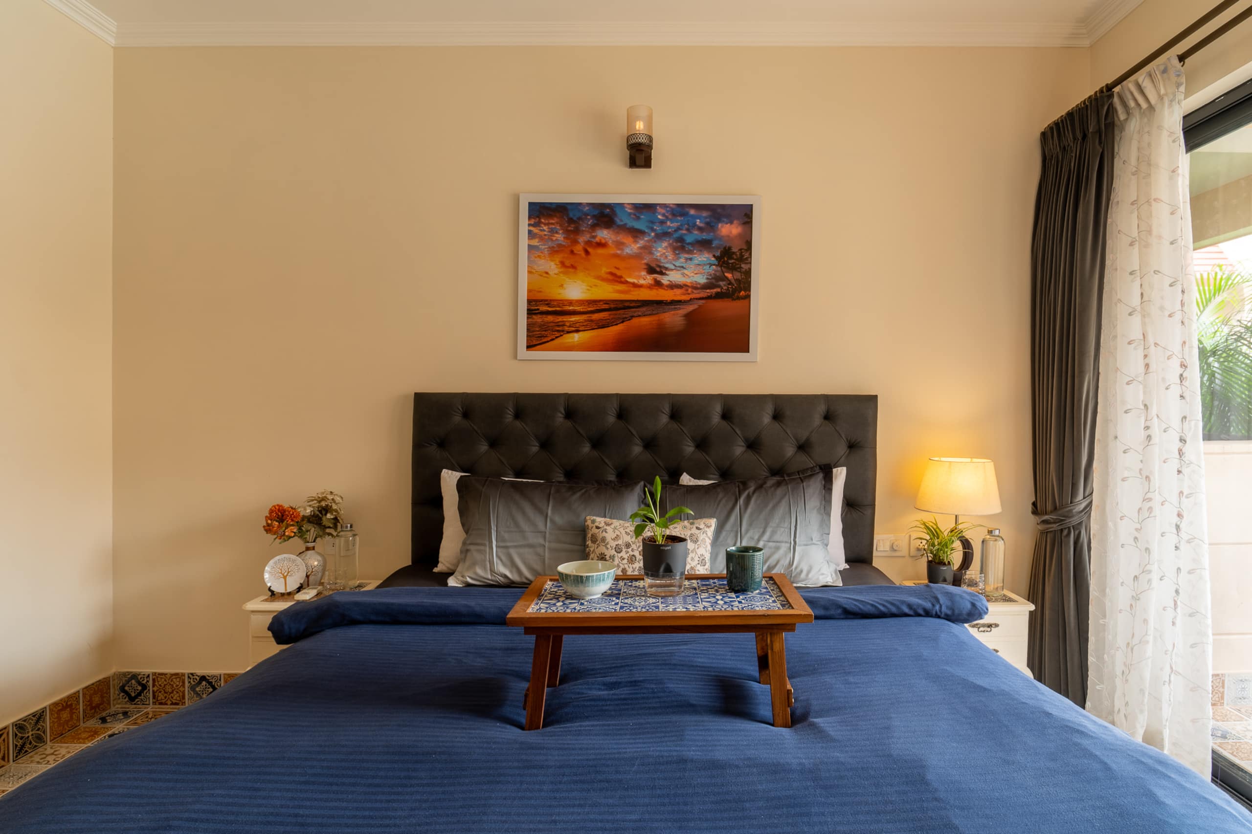 House of Nirvana | Poolside 2BHK in Siolim 20