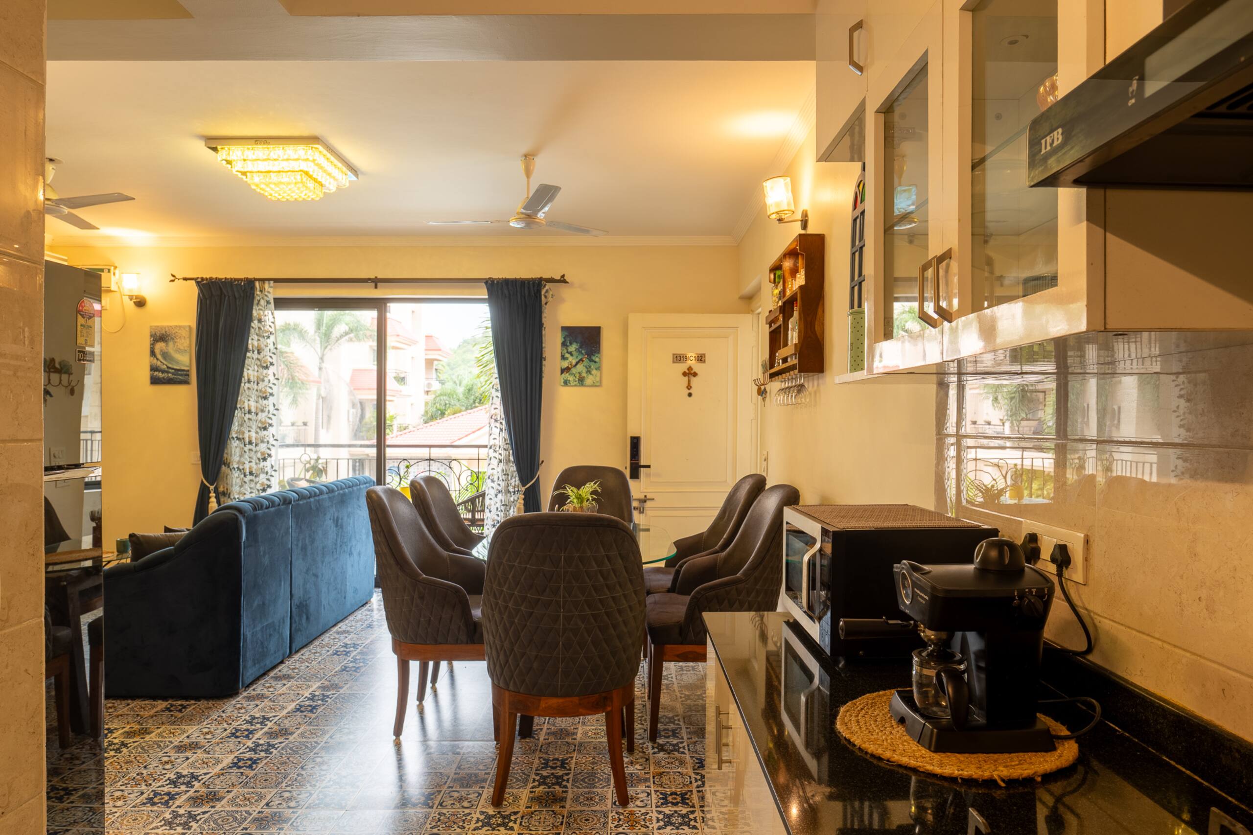 House of Nirvana | Poolside 2BHK in Siolim 6