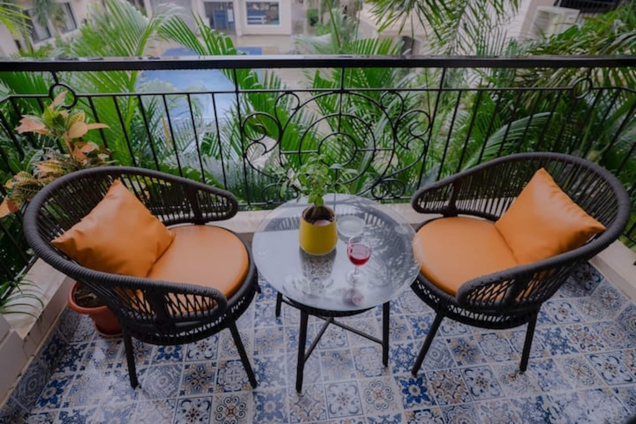 House of Nirvana | Poolside 2BHK in Siolim 26