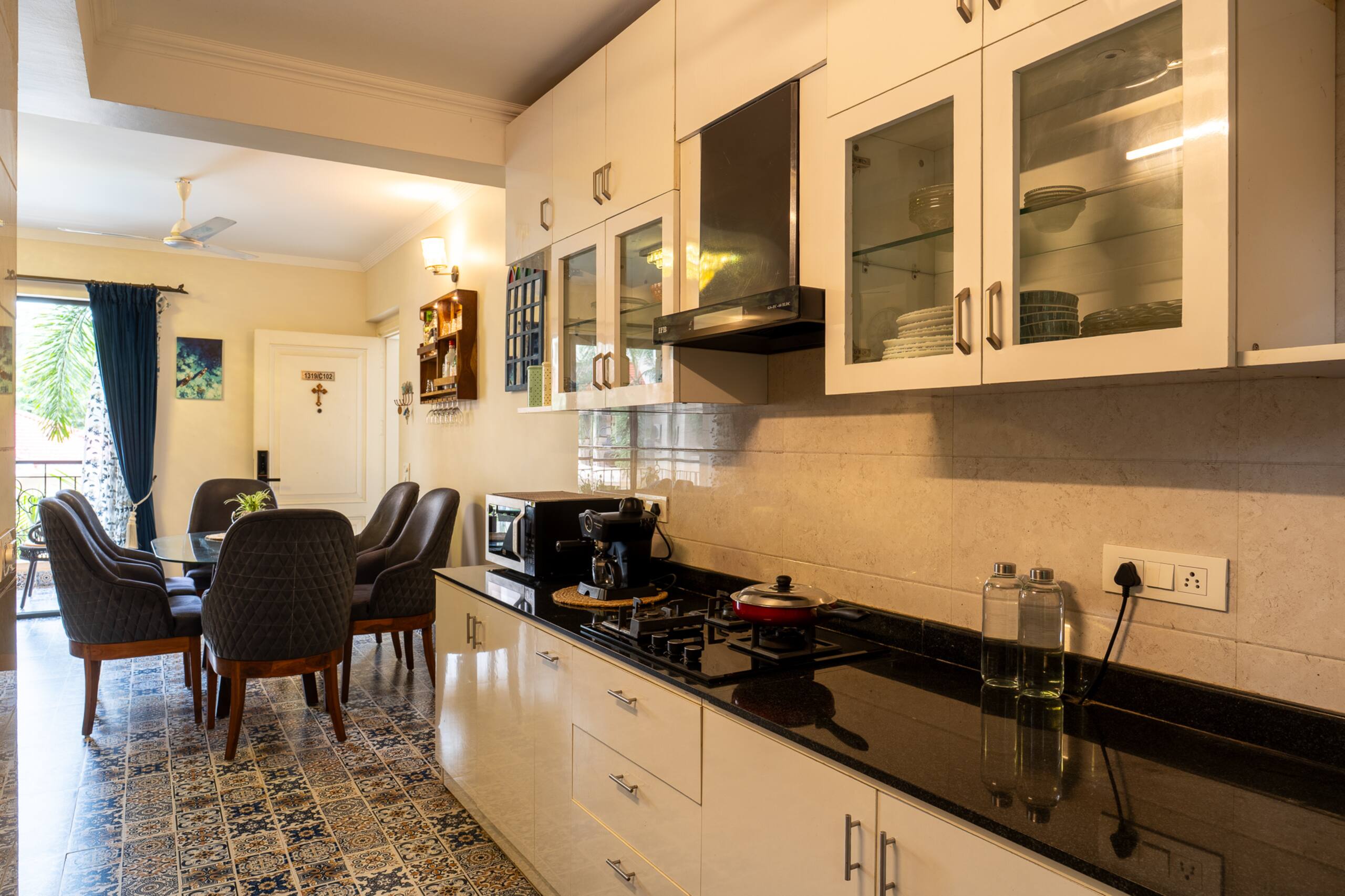 House of Nirvana | Poolside 2BHK in Siolim 10