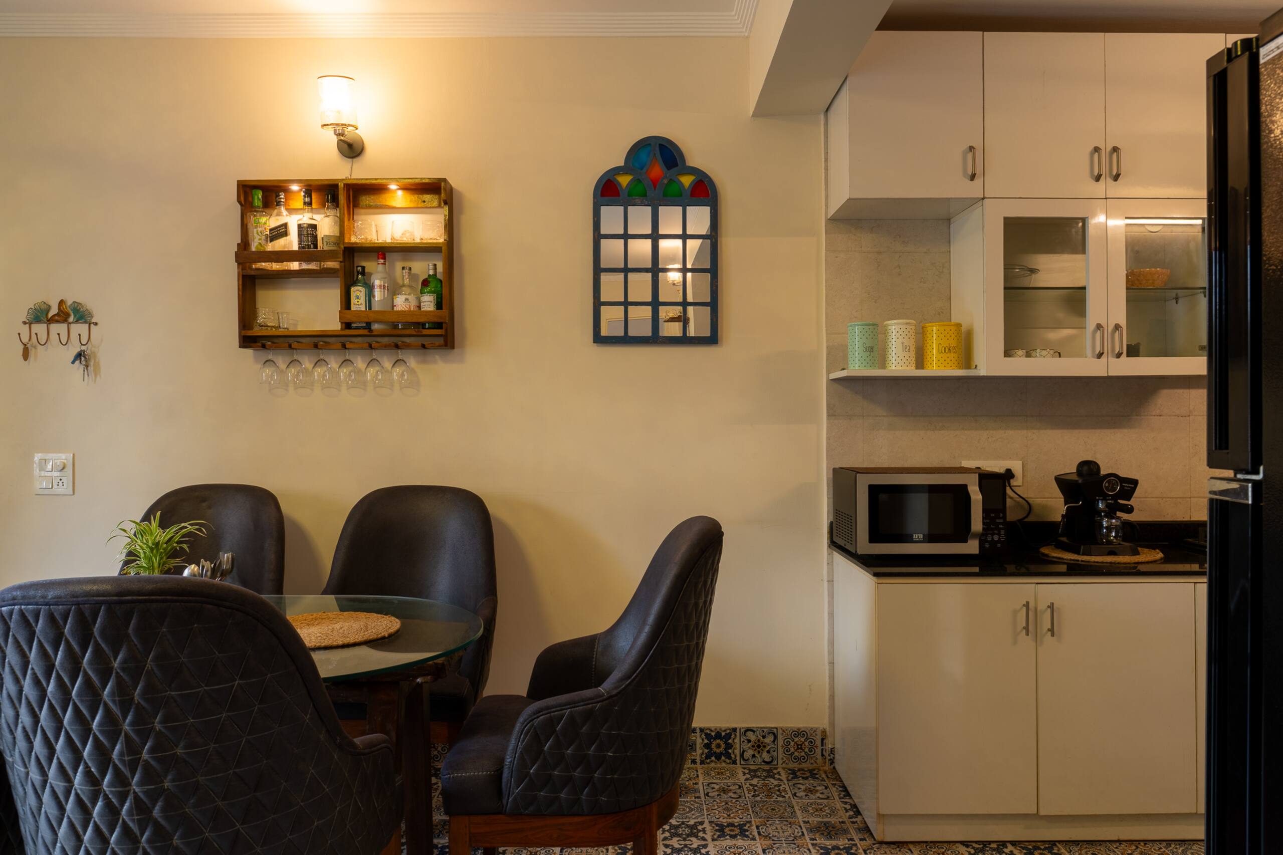 House of Nirvana | Poolside 2BHK in Siolim 13