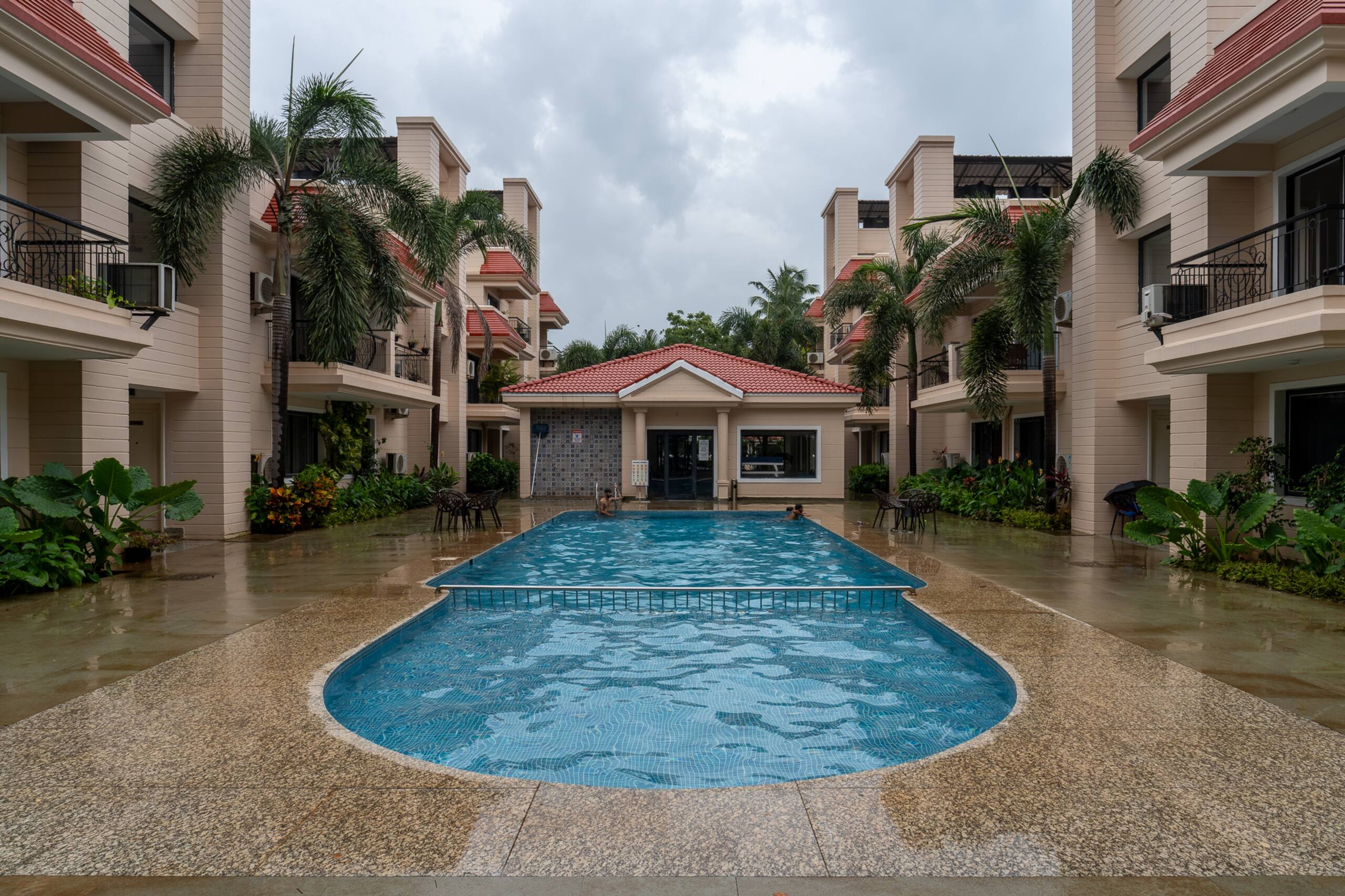 House of Nirvana | Poolside 2BHK in Siolim — photo 3