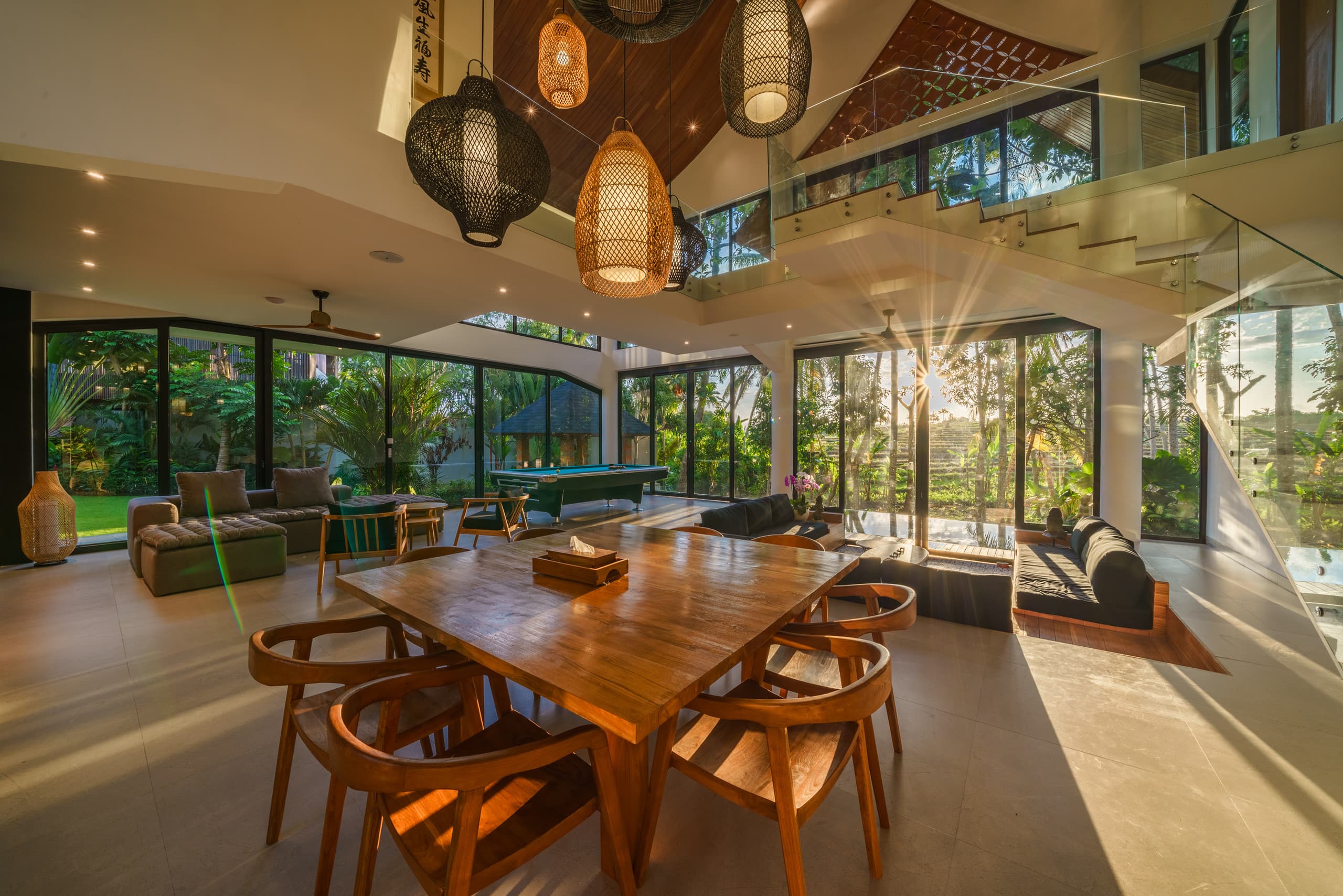 Villa Satiya: Superb tropical 4BR Pererenan villa — photo 3