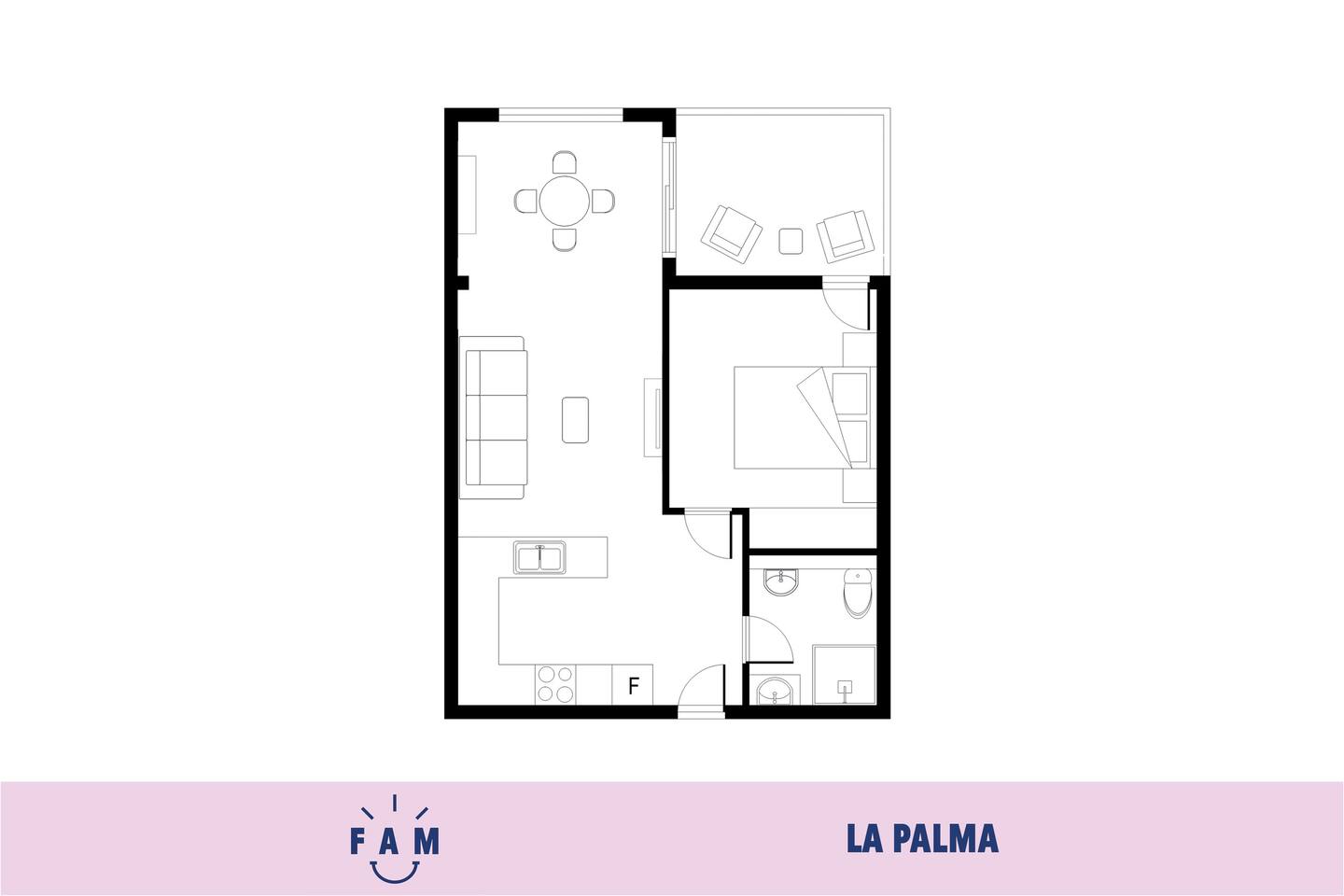 La Palma - Free Parking - Walk to Beach 5