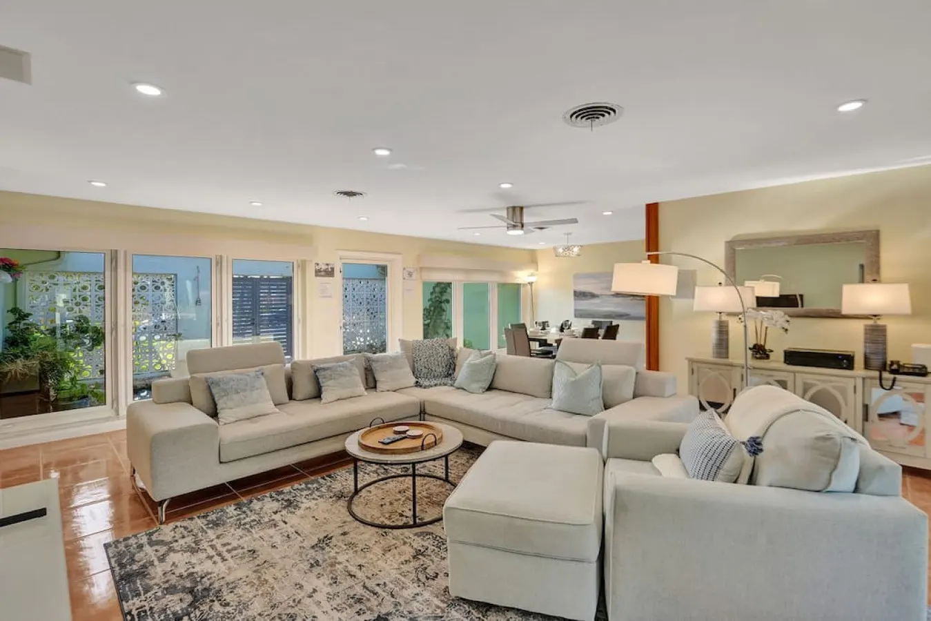 Waterfront Serenity Heated Pool & BBQ Koi Pond 10