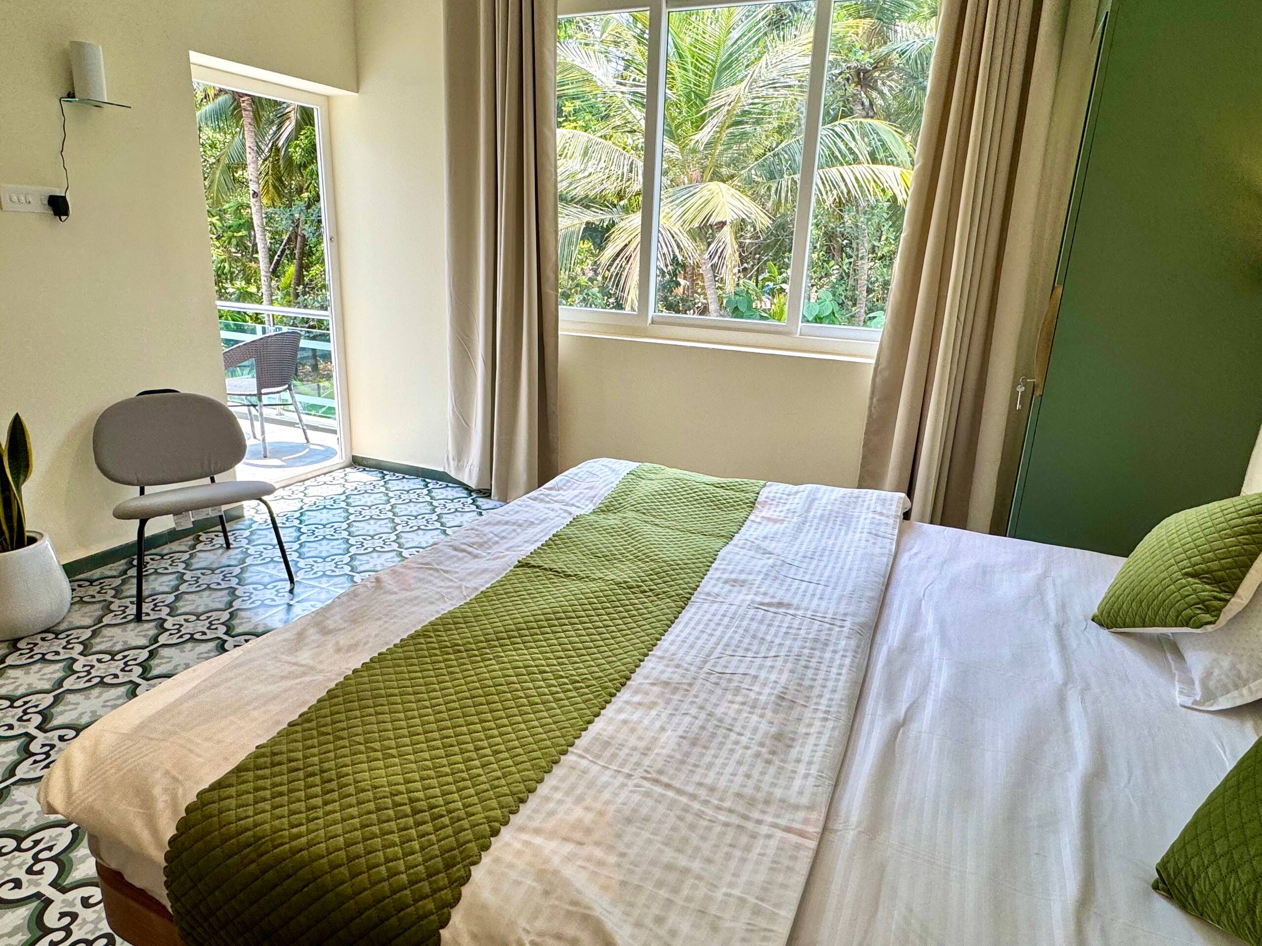 Tropical Haven by Akaya Collective | 3BHK Nr Beach 32