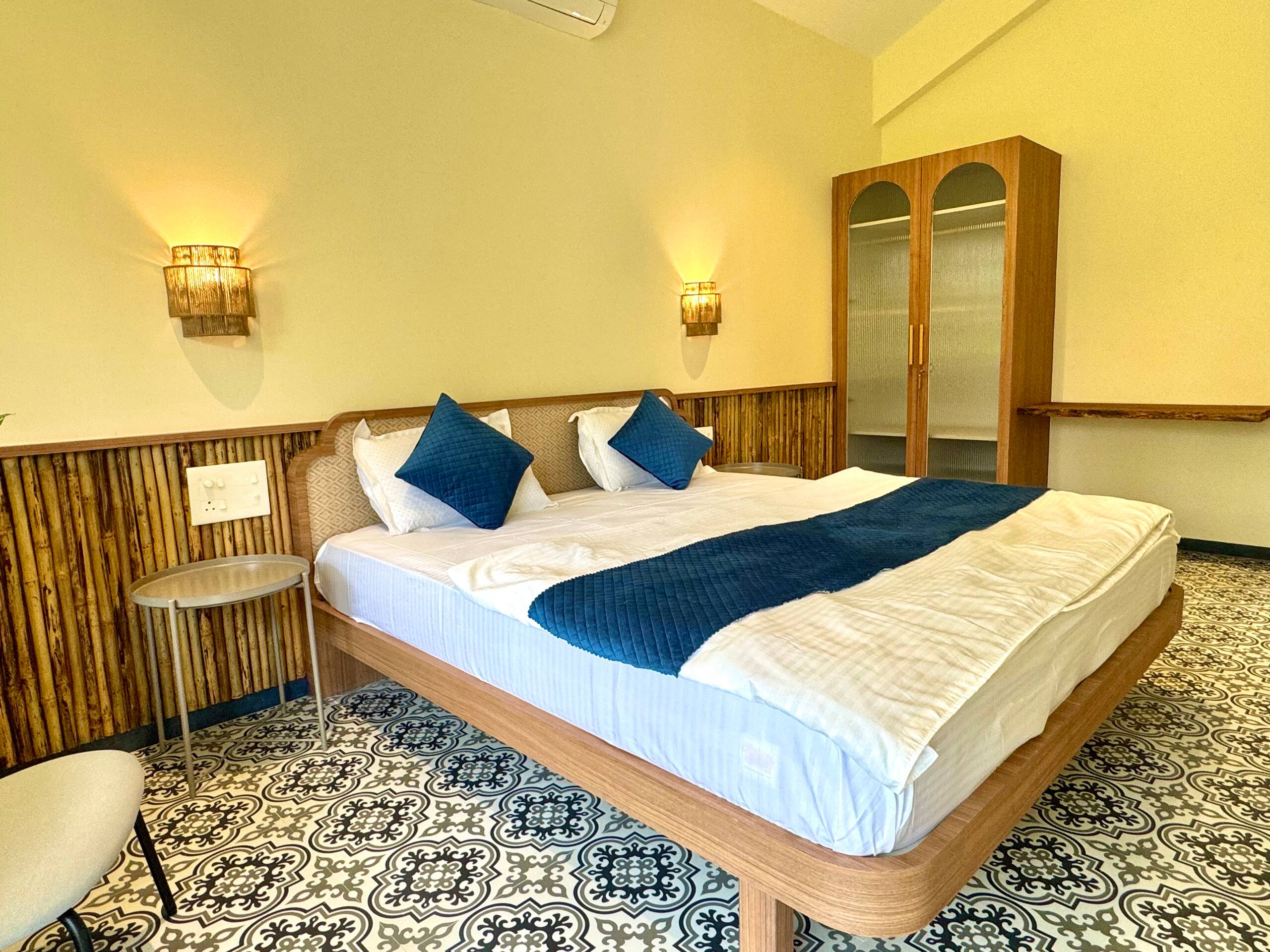 Tropical Haven by Akaya Collective | 3BHK Nr Beach 24