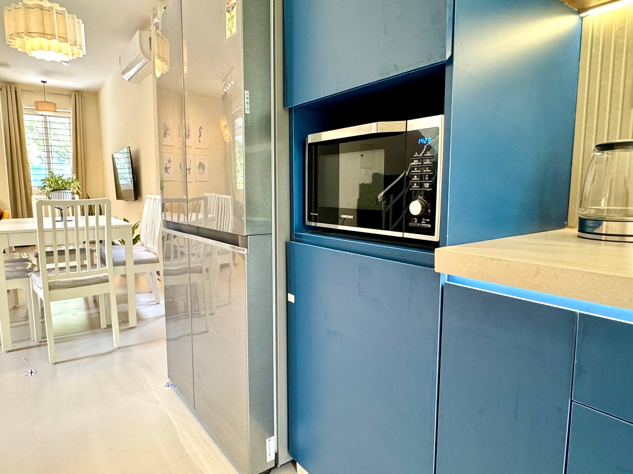 Tropical Haven by Akaya Collective | 3BHK Nr Beach 15