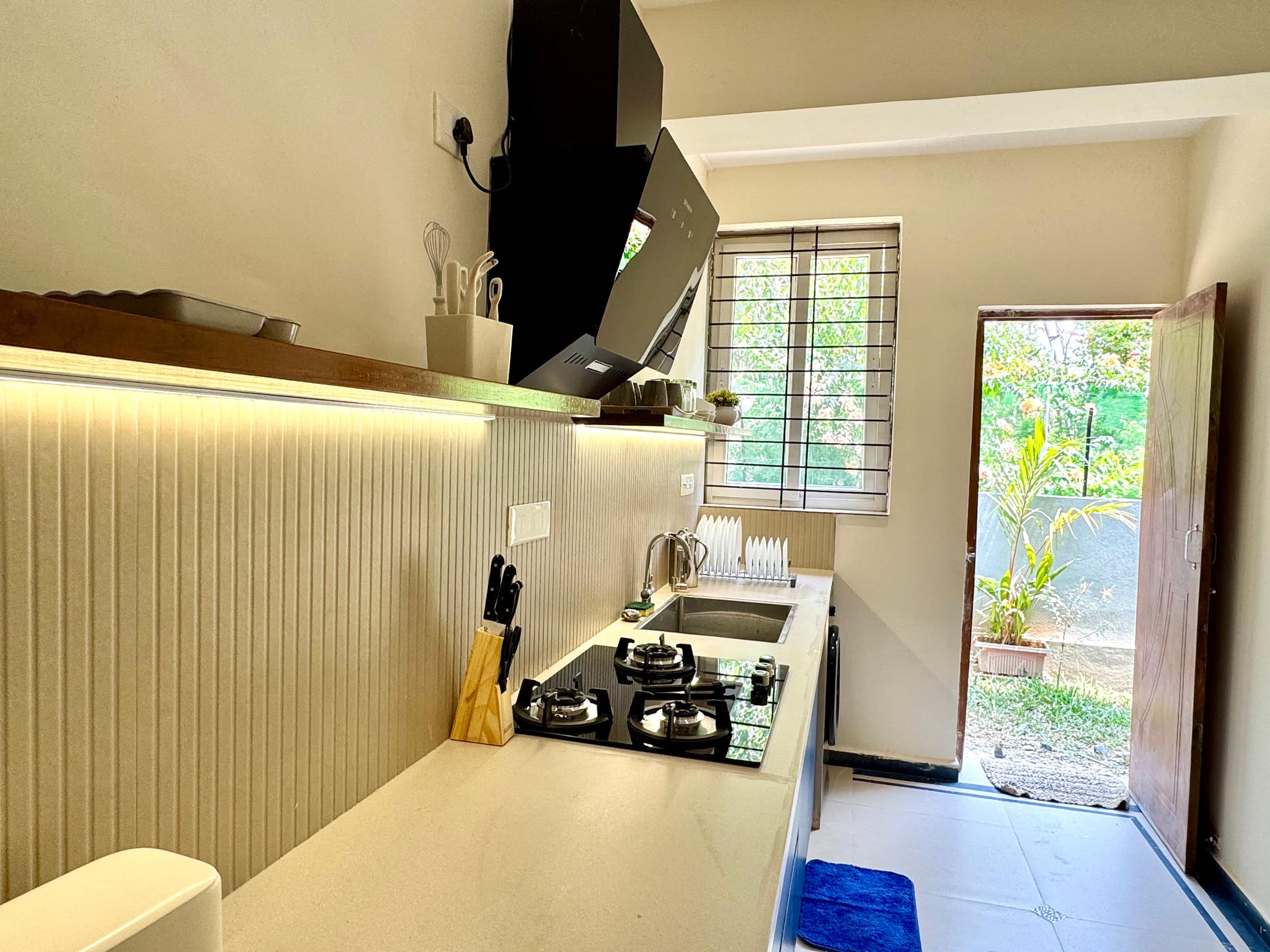 Tropical Haven by Akaya Collective | 3BHK Nr Beach 19