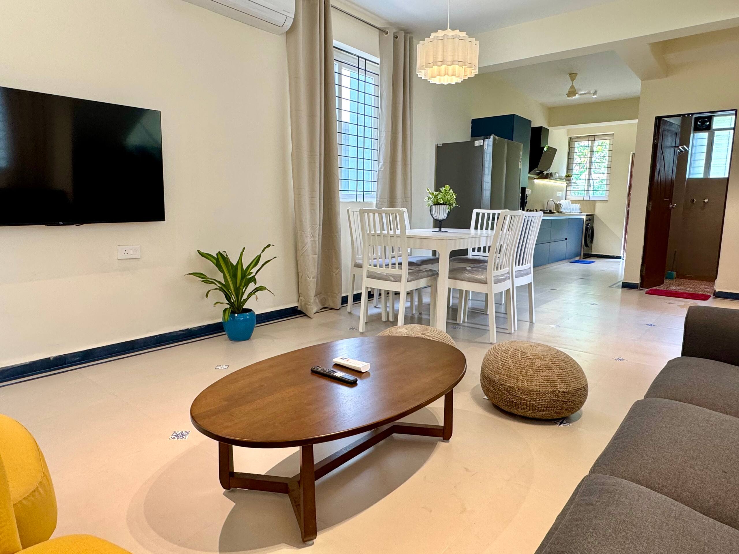 Tropical Haven by Akaya Collective | 3BHK Nr Beach 6