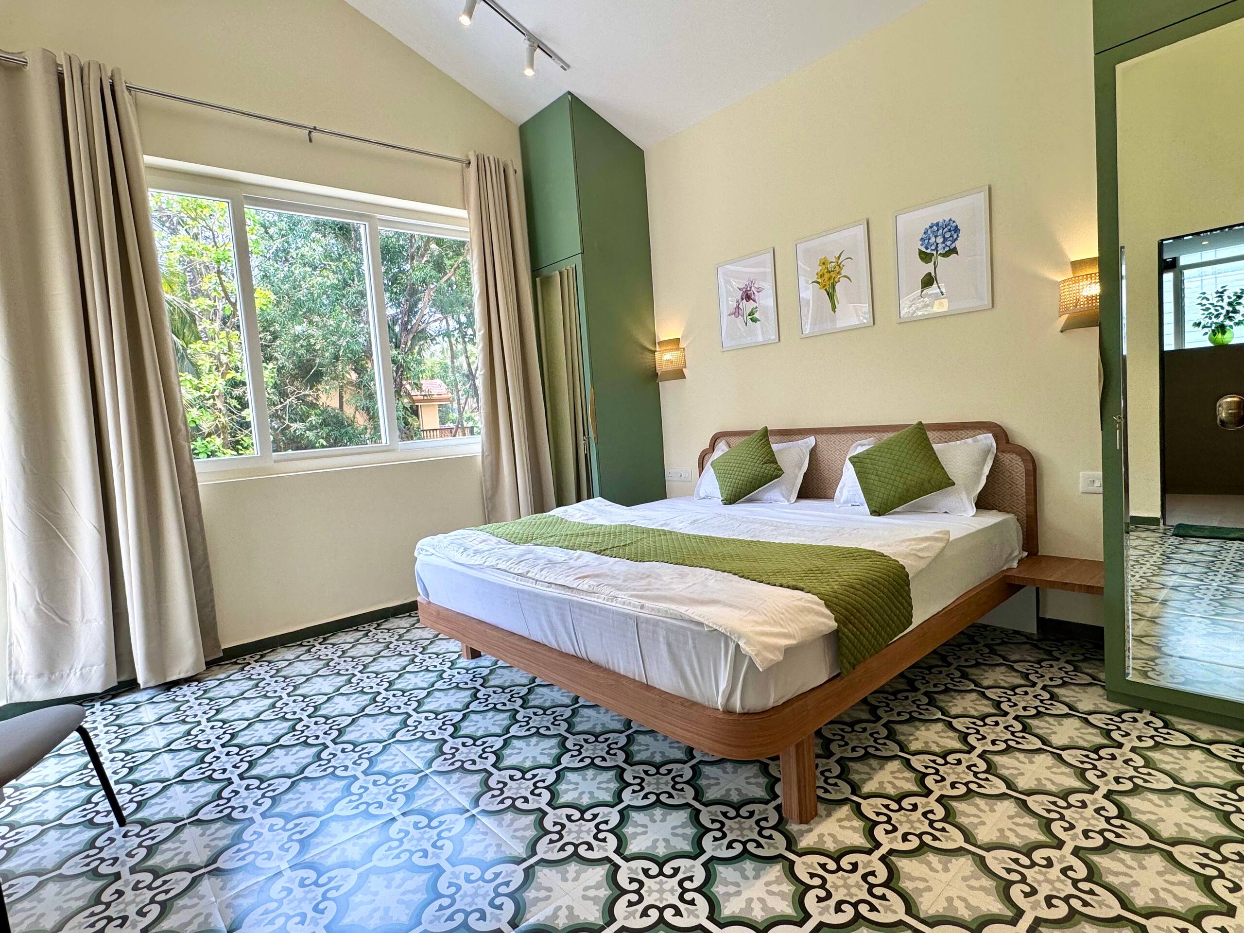 Tropical Haven by Akaya Collective | 3BHK Nr Beach 28