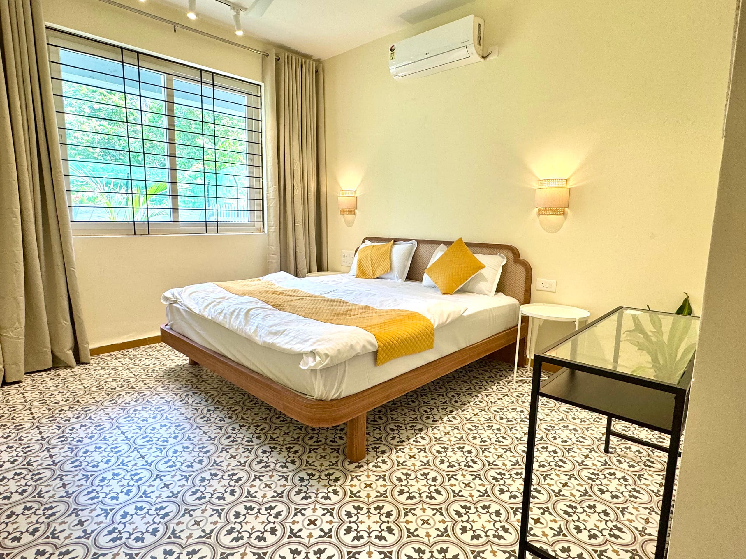 Tropical Haven by Akaya Collective | 3BHK Nr Beach 34