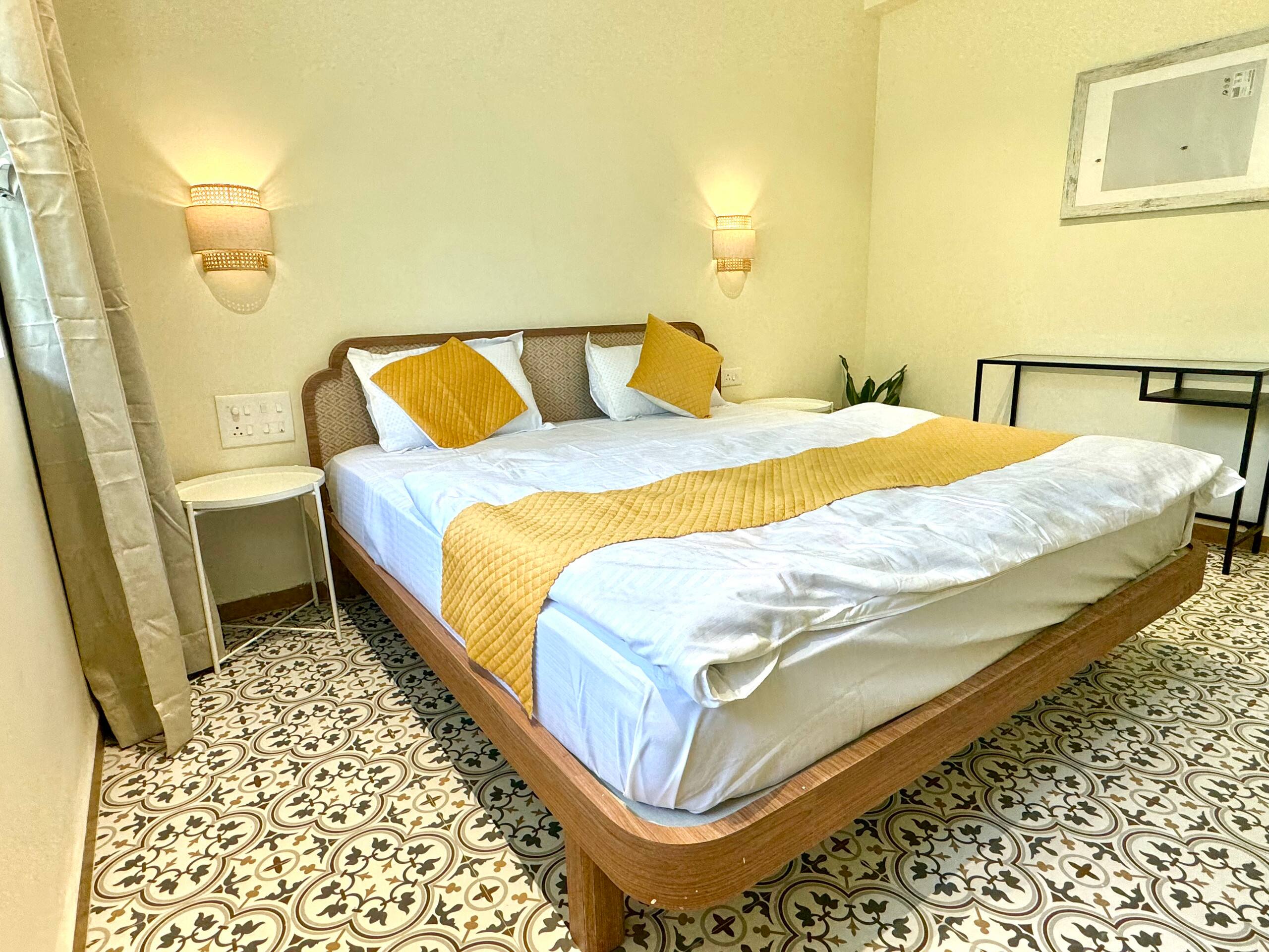 Tropical Haven by Akaya Collective | 3BHK Nr Beach 35
