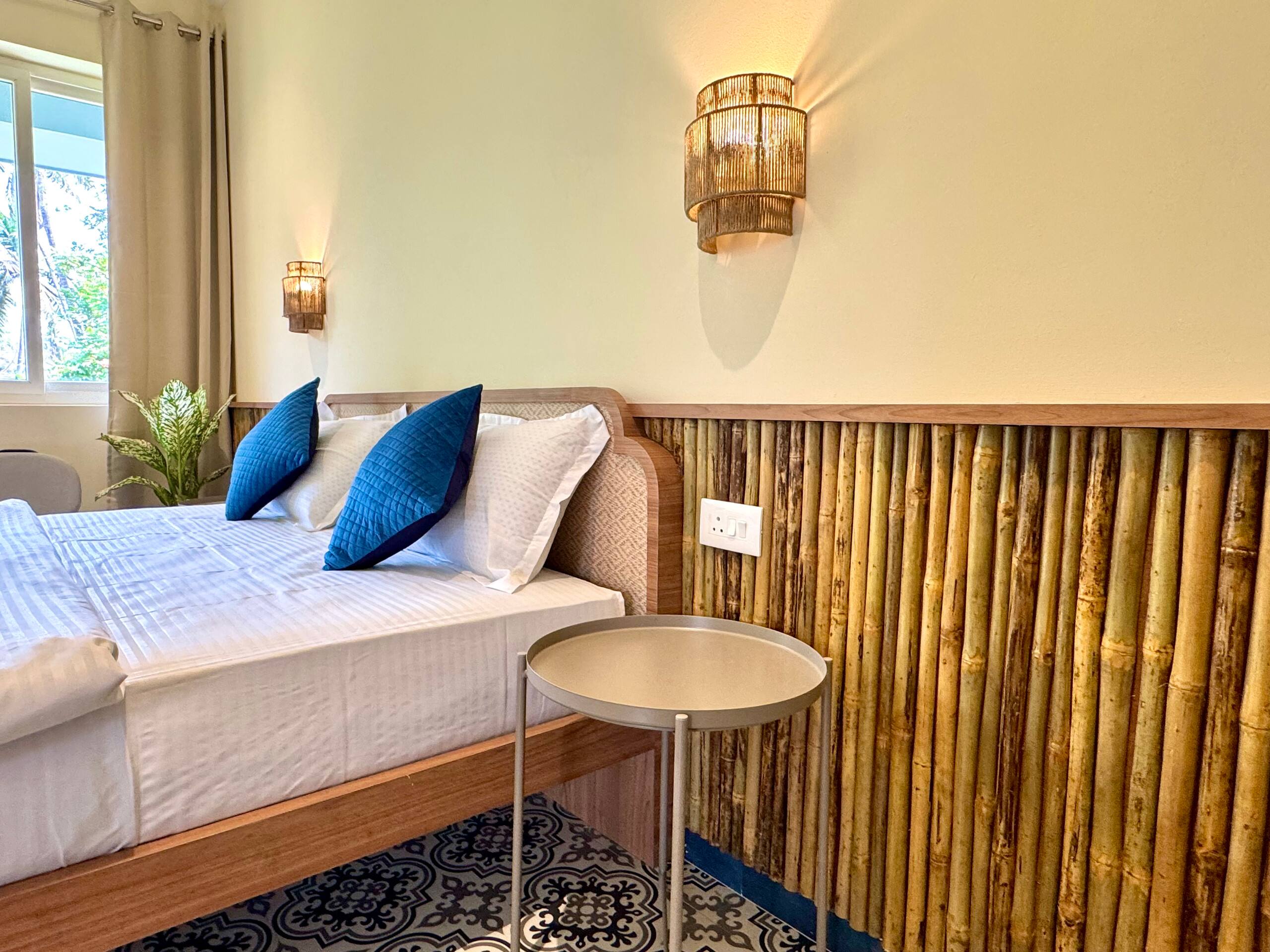Tropical Haven by Akaya Collective | 3BHK Nr Beach 22
