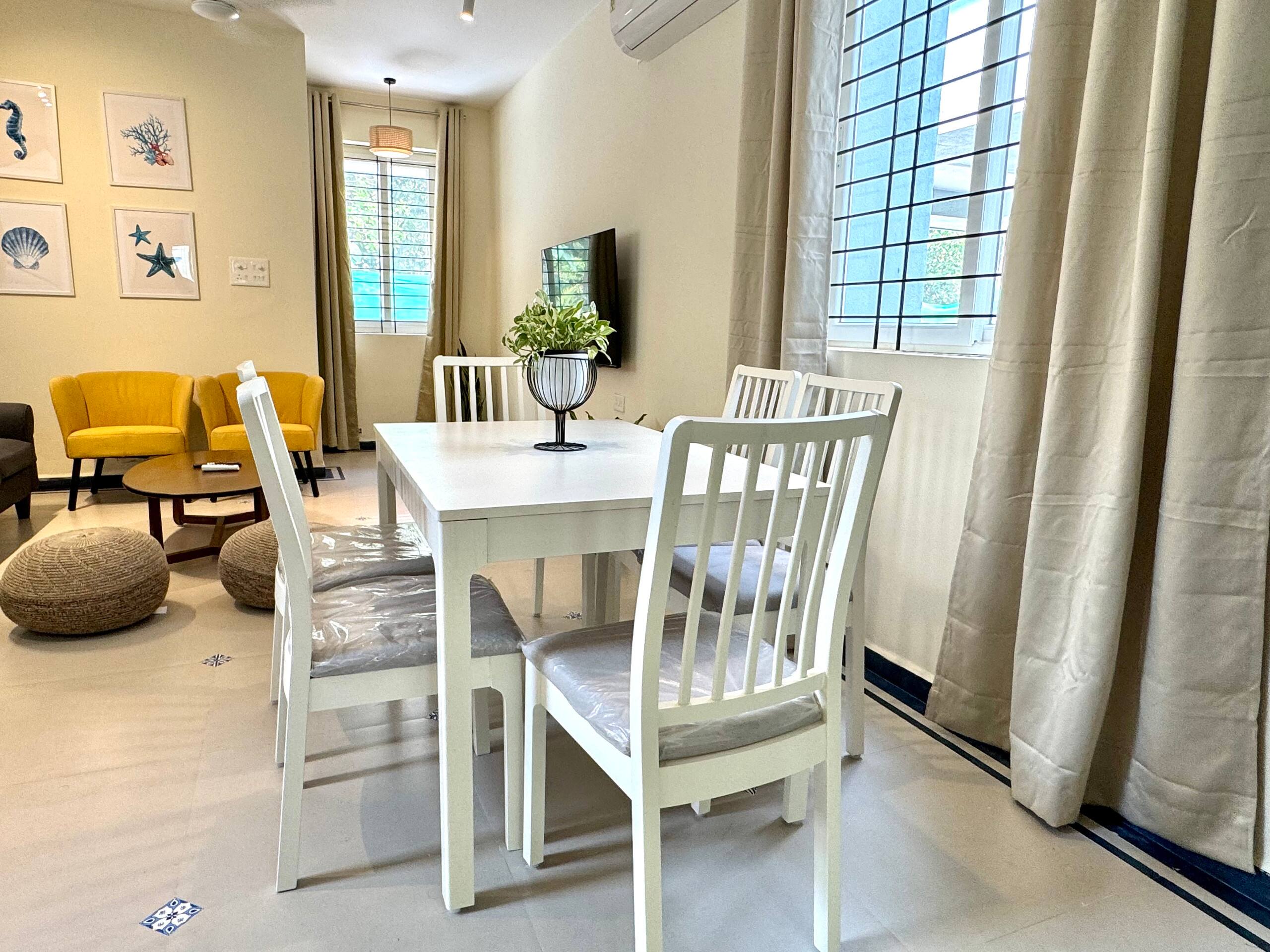 Tropical Haven by Akaya Collective | 3BHK Nr Beach 21