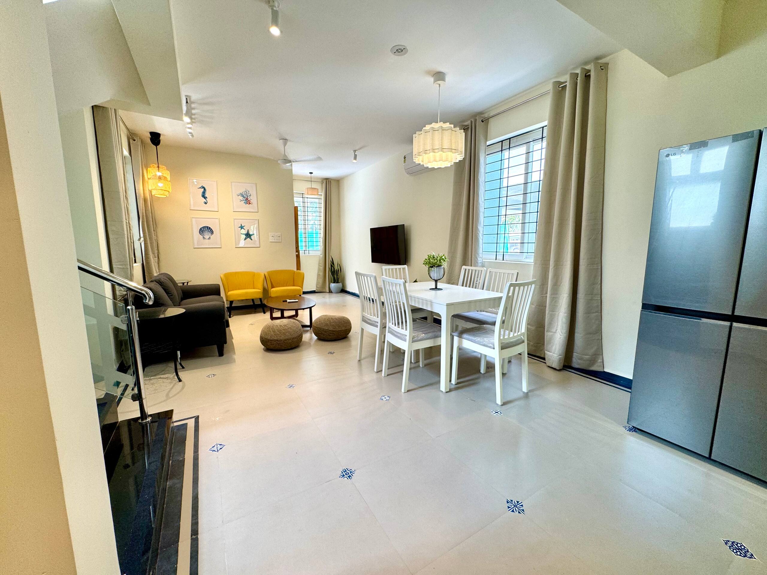Tropical Haven by Akaya Collective | 3BHK Nr Beach 3
