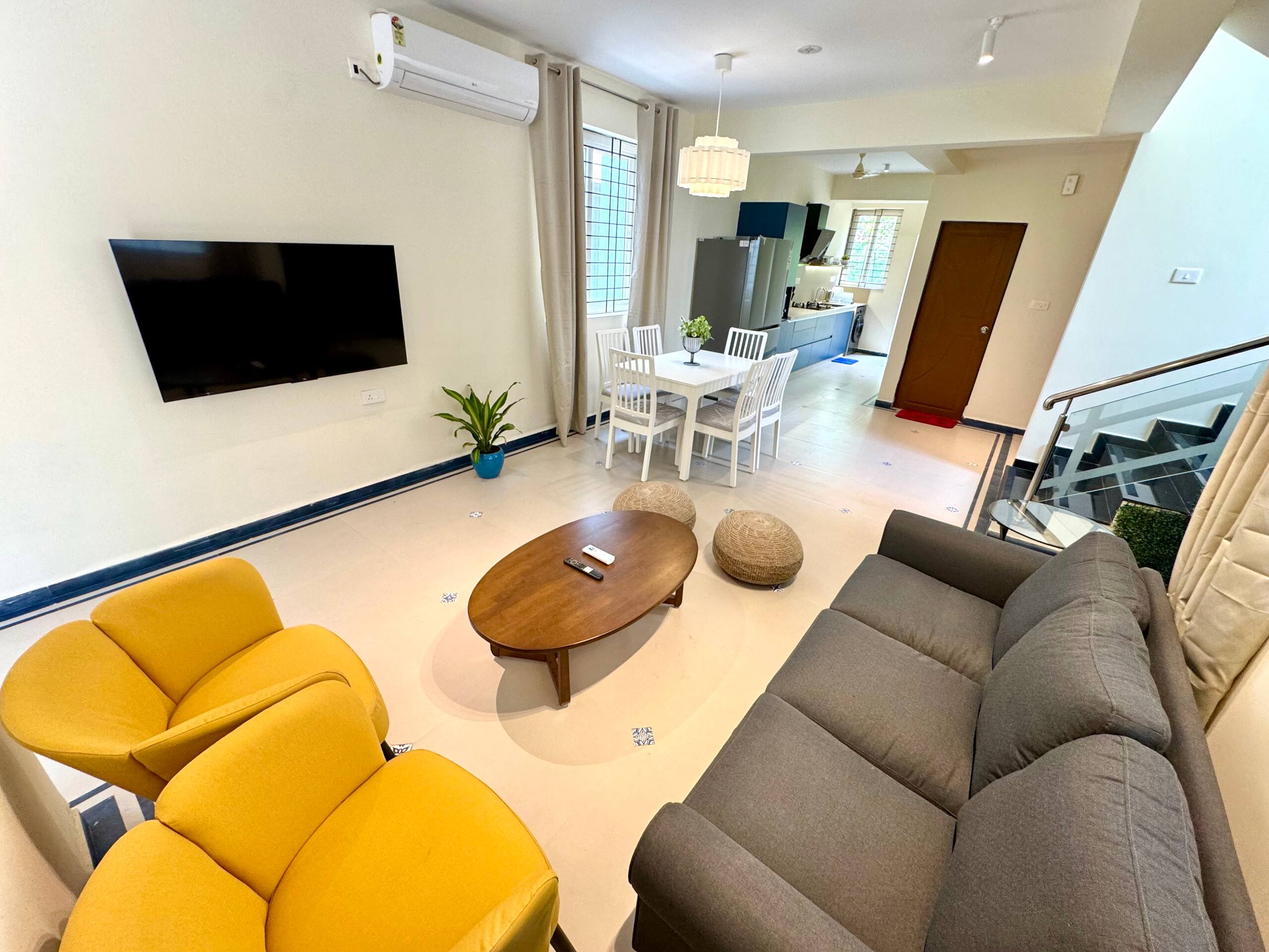 Tropical Haven by Akaya Collective | 3BHK Nr Beach 5