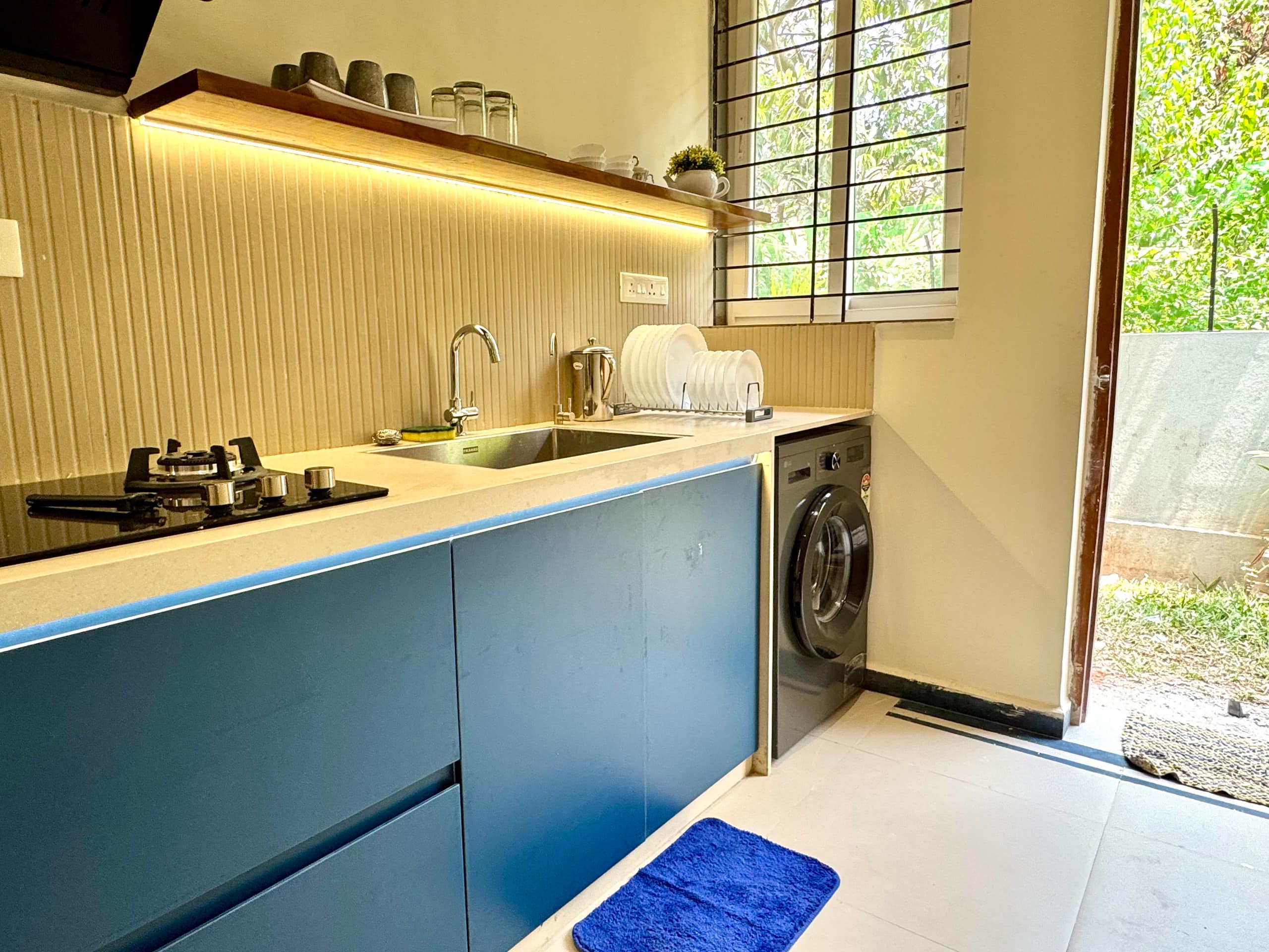 Tropical Haven by Akaya Collective | 3BHK Nr Beach 16