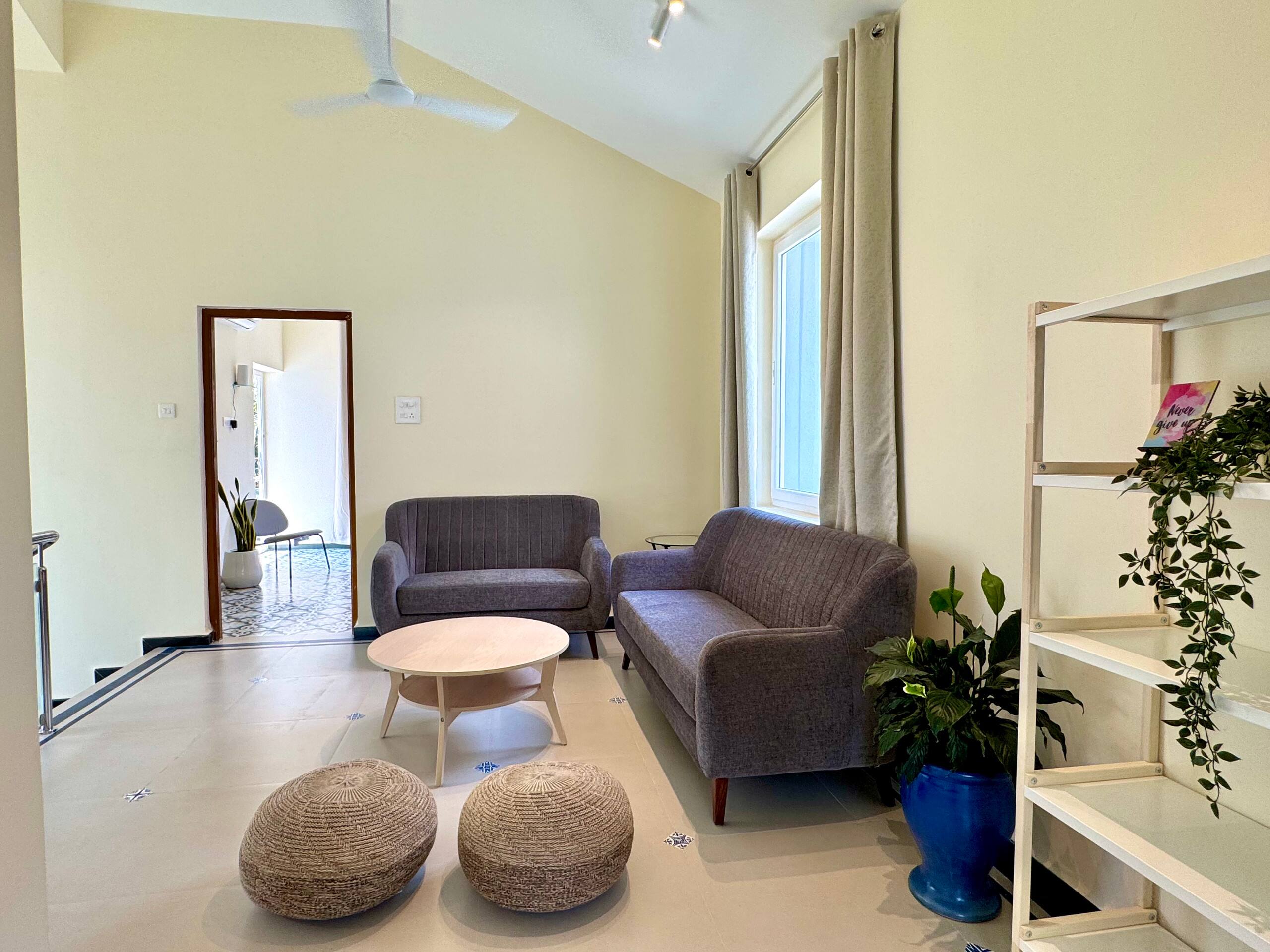 Tropical Haven by Akaya Collective | 3BHK Nr Beach 10