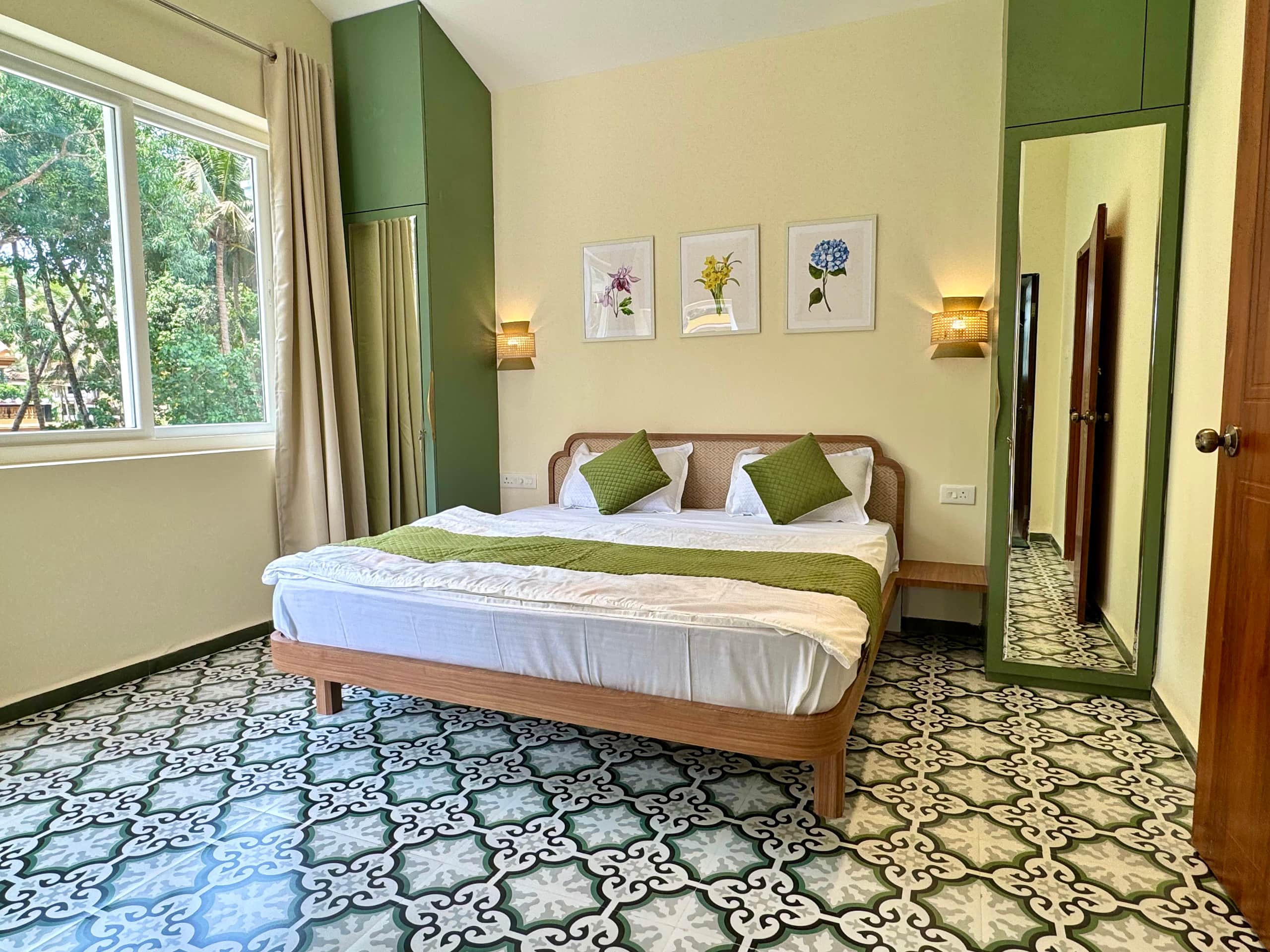 Tropical Haven by Akaya Collective | 3BHK Nr Beach 27