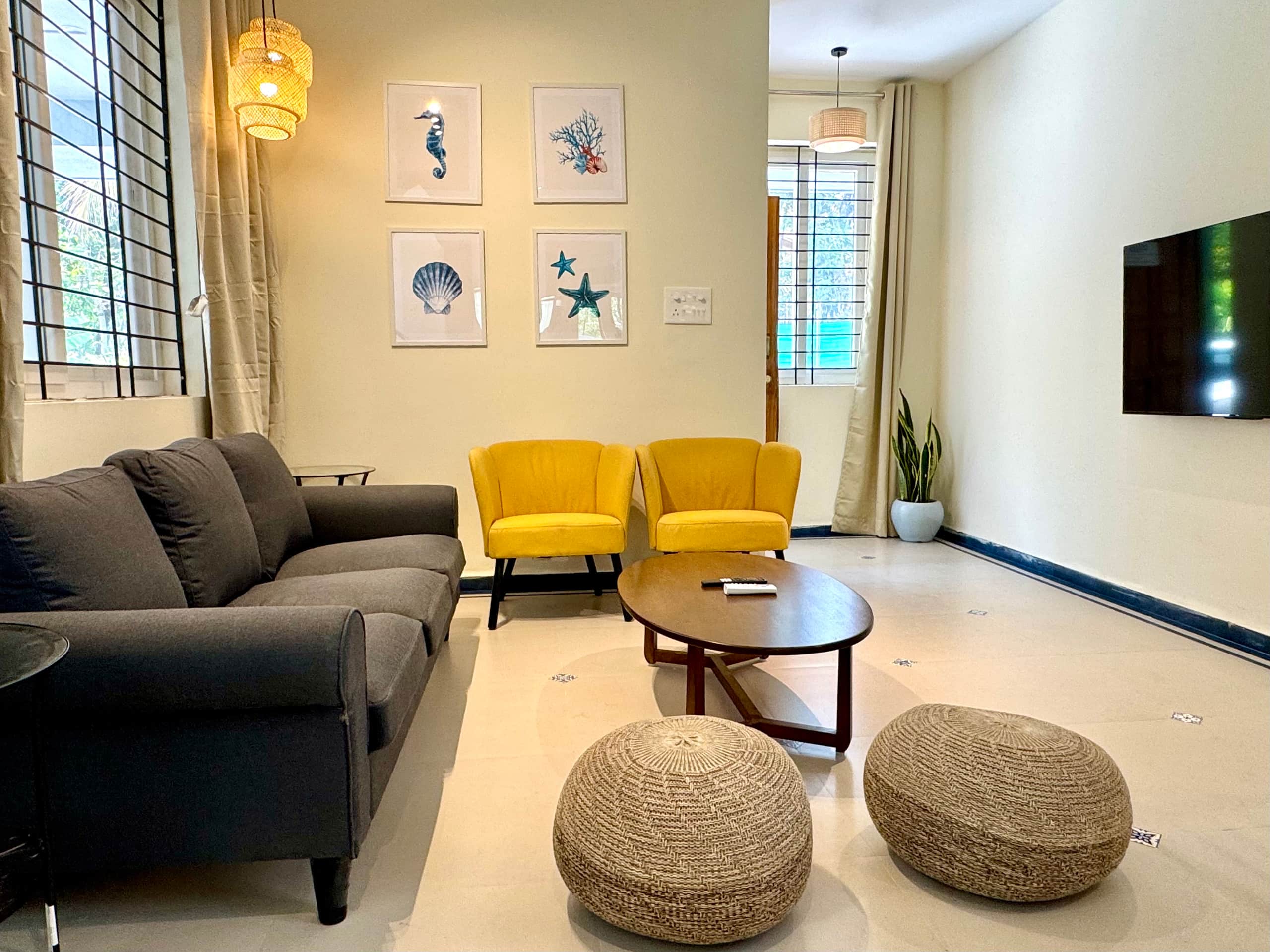 Tropical Haven by Akaya Collective | 3BHK Nr Beach 2