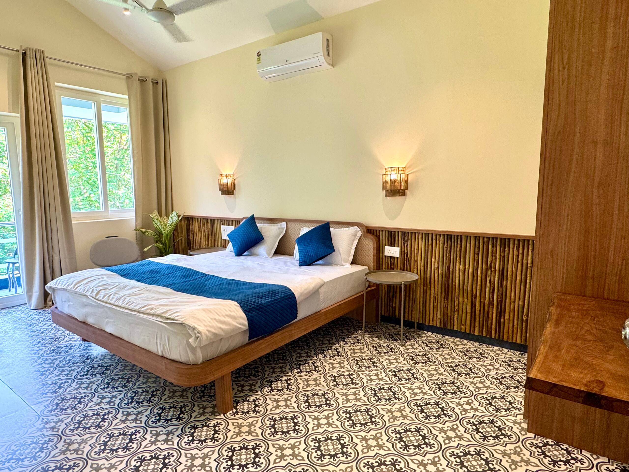 Tropical Haven by Akaya Collective | 3BHK Nr Beach 1