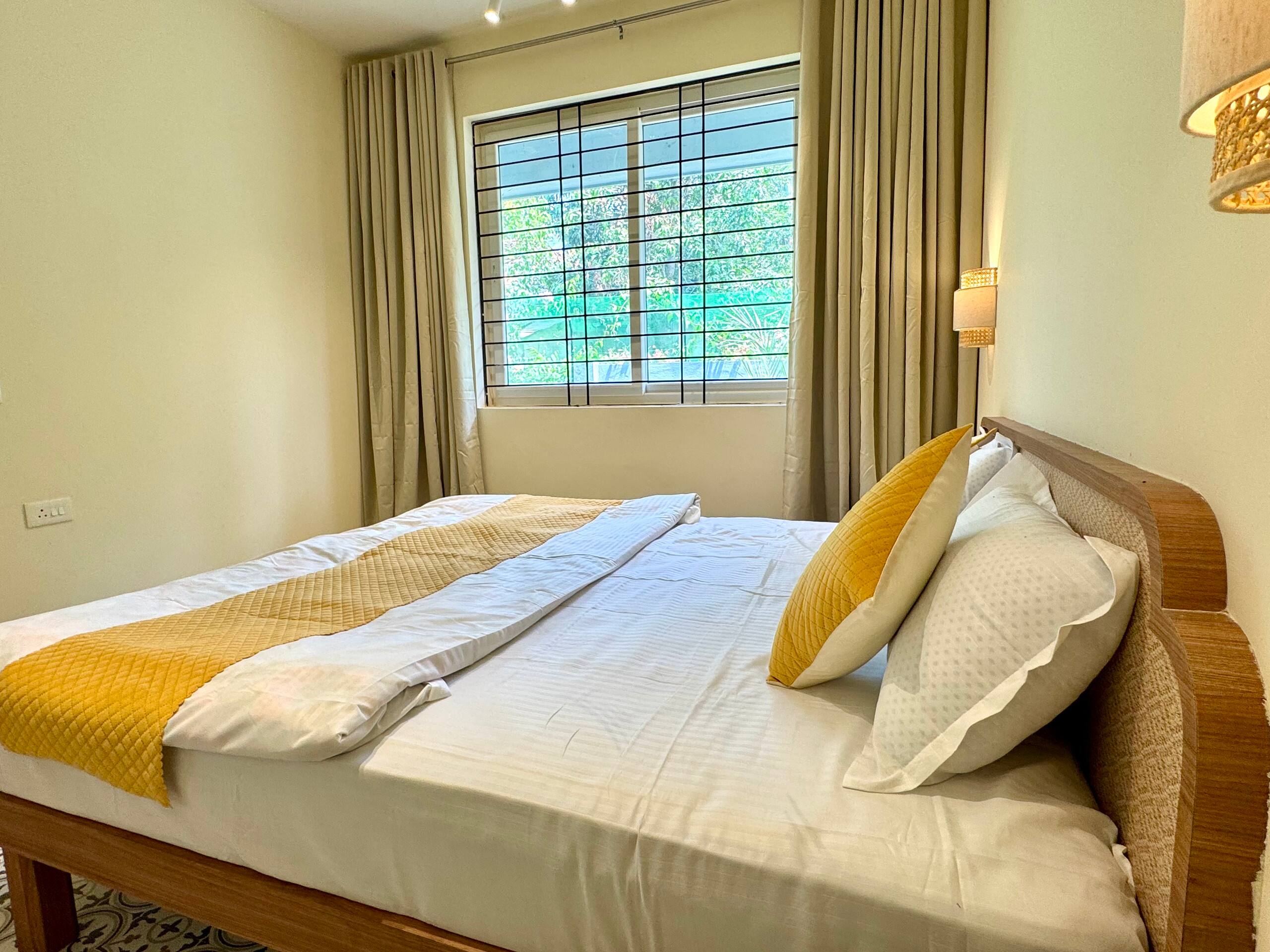 Tropical Haven by Akaya Collective | 3BHK Nr Beach 36