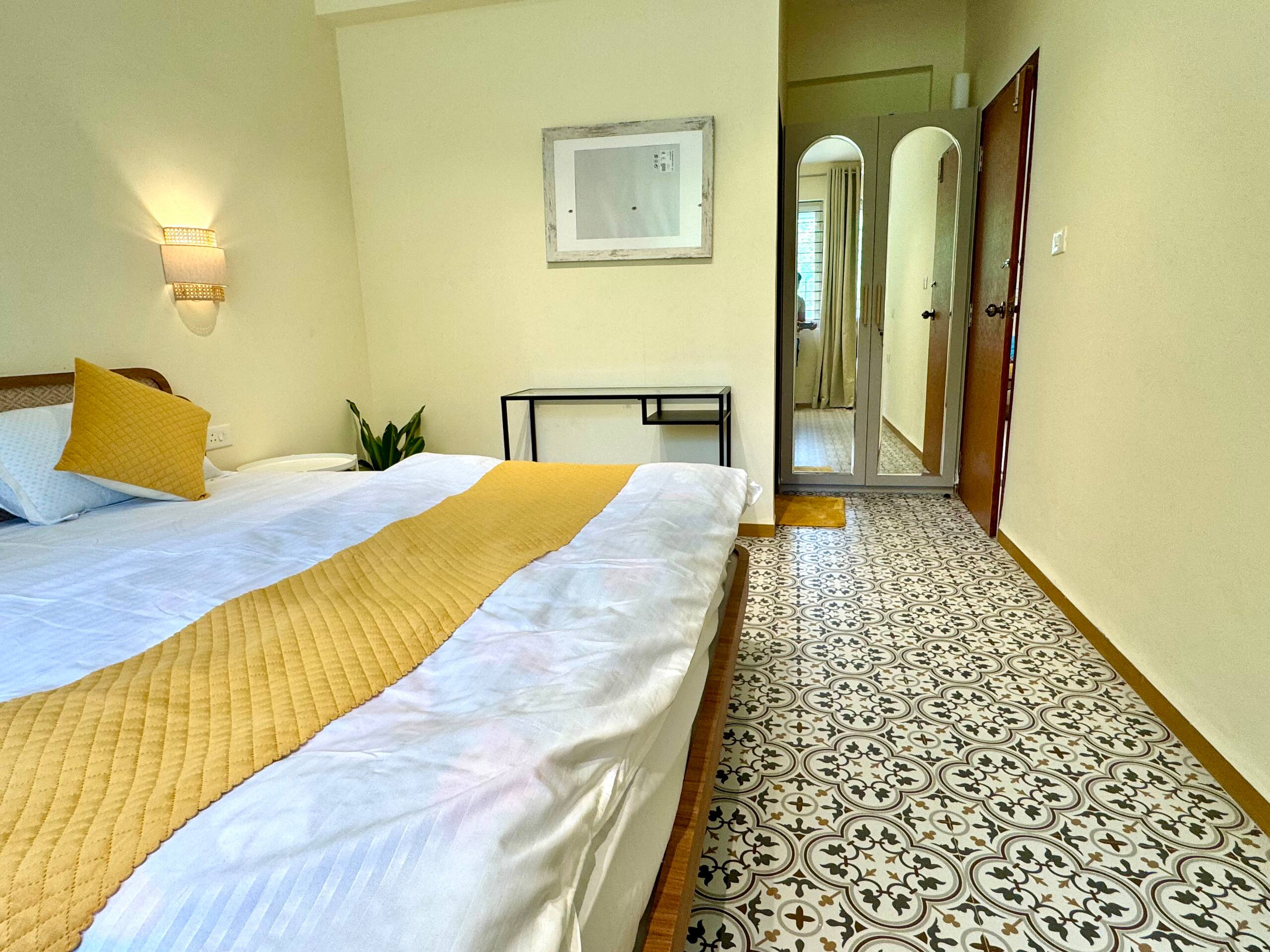 Tropical Haven by Akaya Collective | 3BHK Nr Beach 37