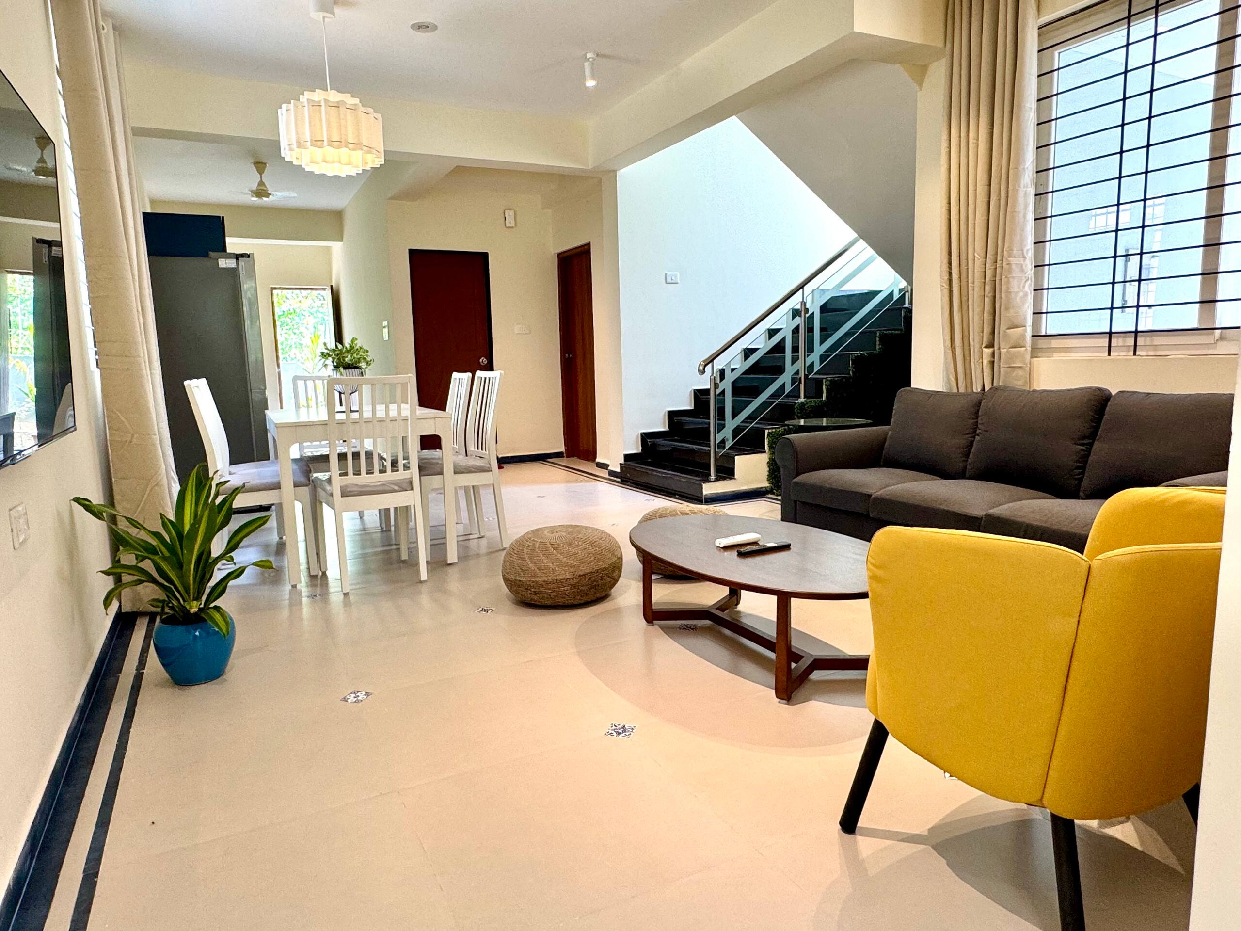 Tropical Haven by Akaya Collective | 3BHK Nr Beach 8