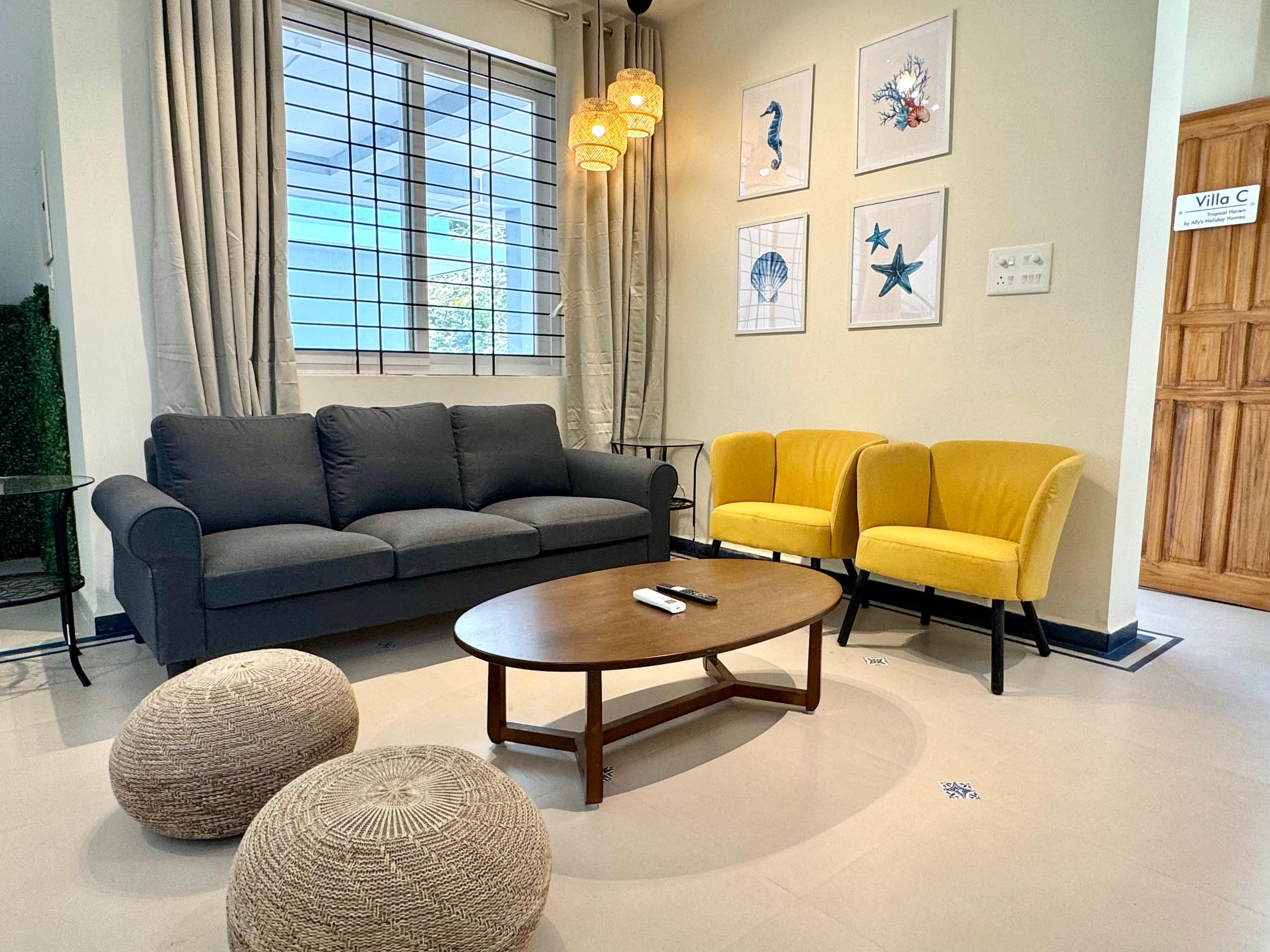 Tropical Haven by Akaya Collective | 3BHK Nr Beach 4
