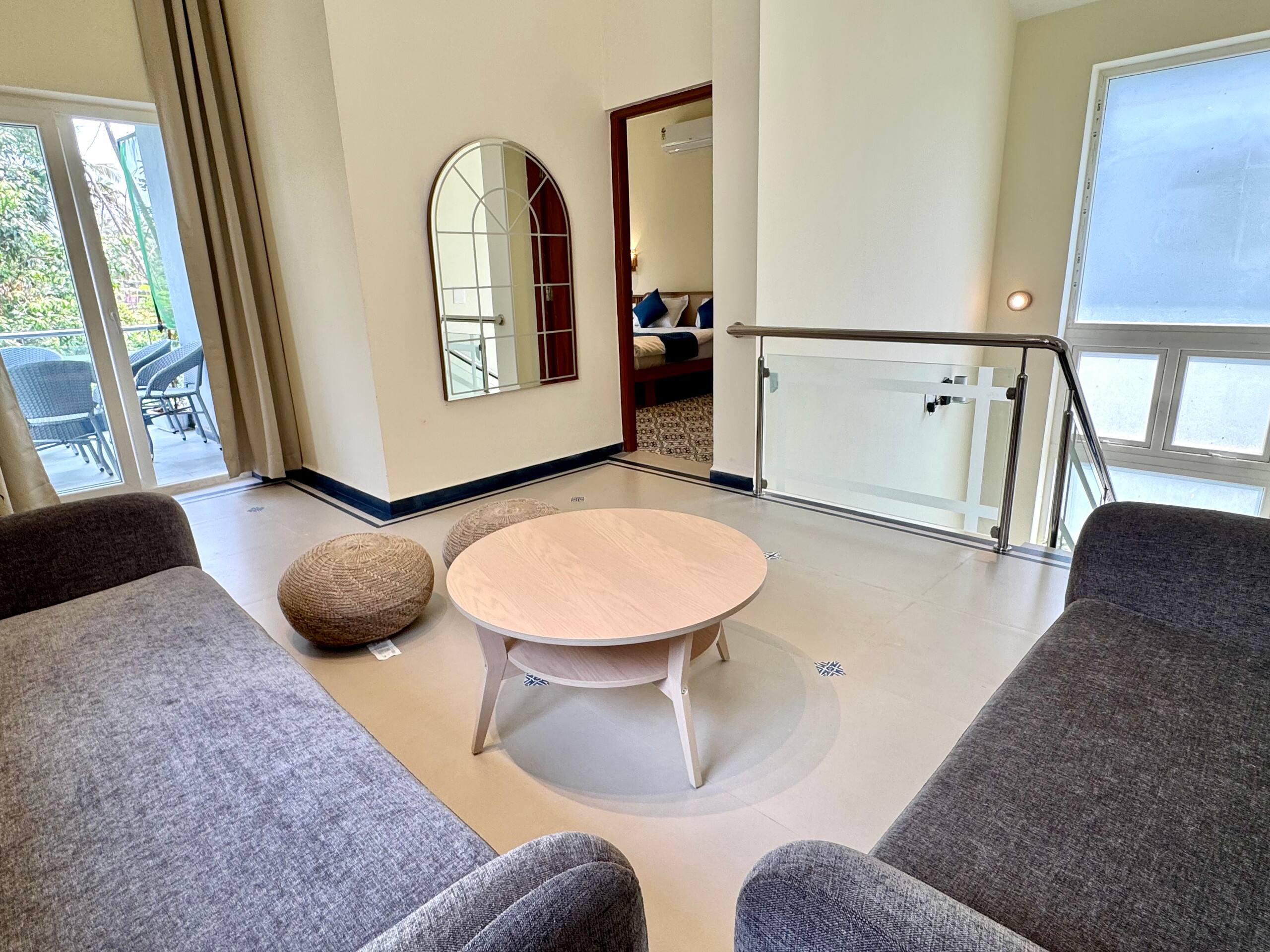 Tropical Haven by Akaya Collective | 3BHK Nr Beach 11