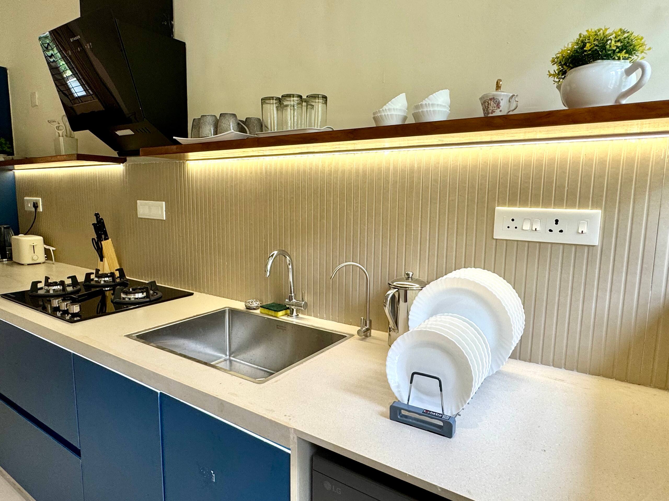 Tropical Haven by Akaya Collective | 3BHK Nr Beach 17