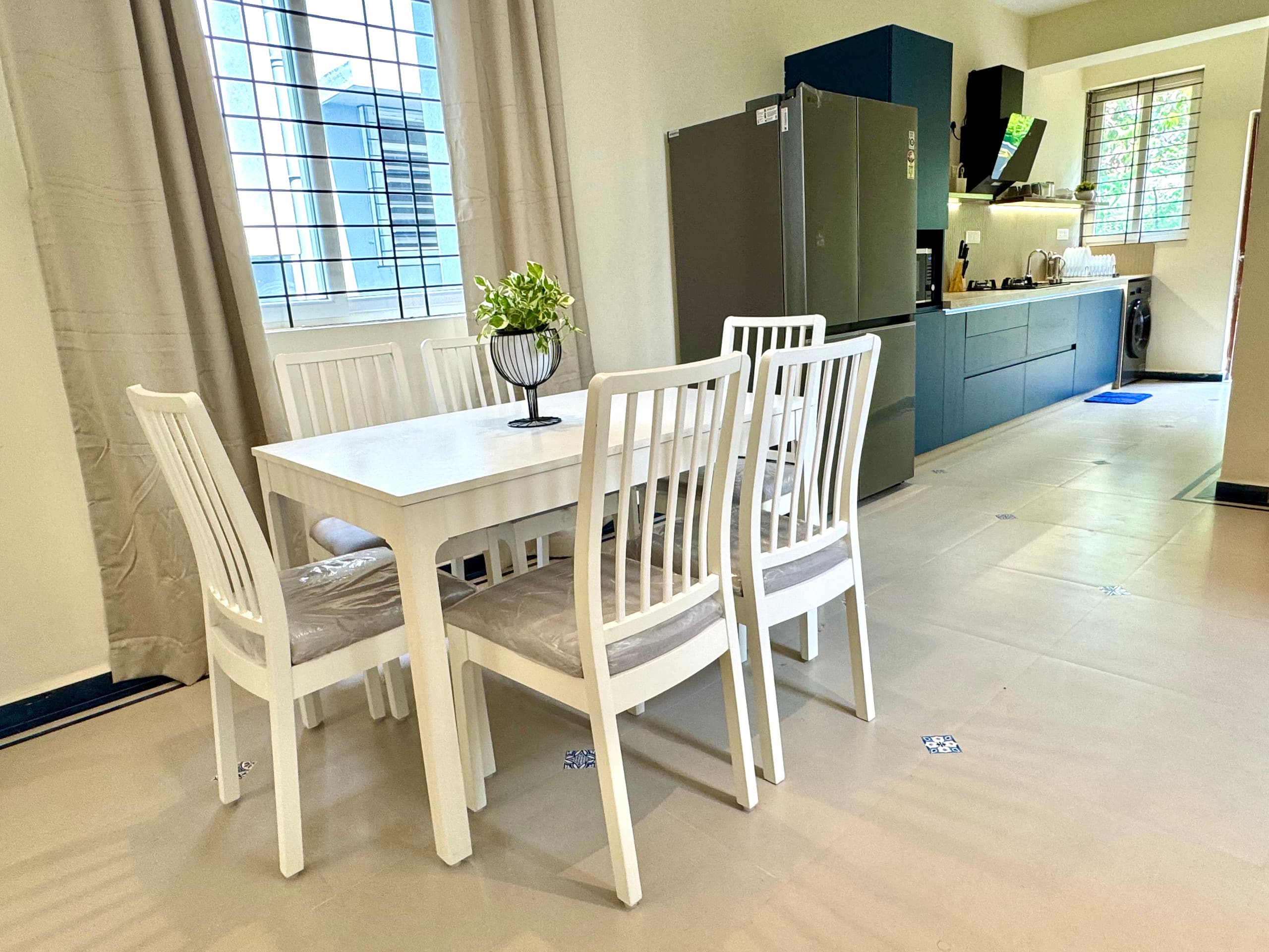 Tropical Haven by Akaya Collective | 3BHK Nr Beach 20