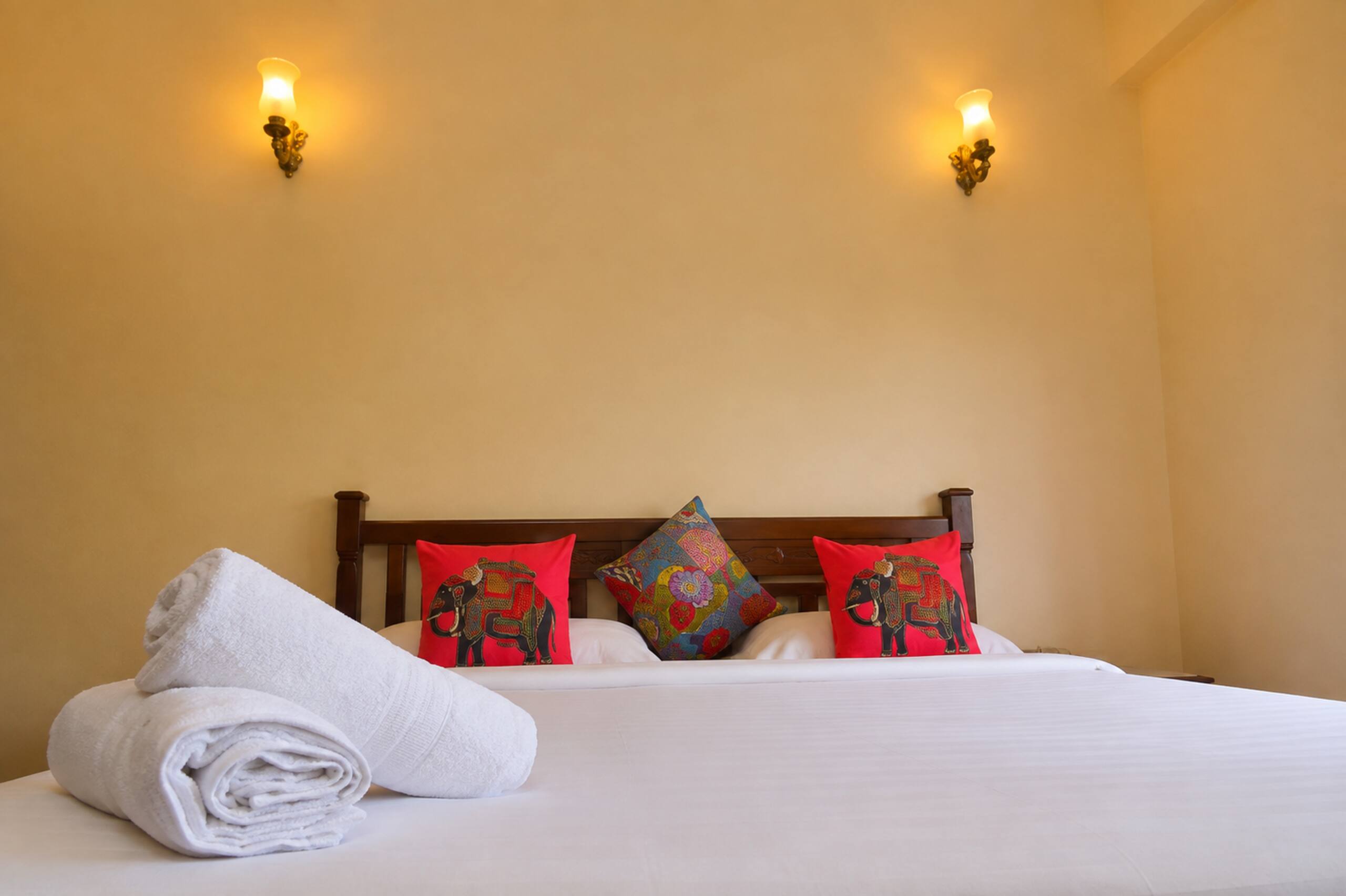 2BR Penthouse • Pool • Candolim 18
